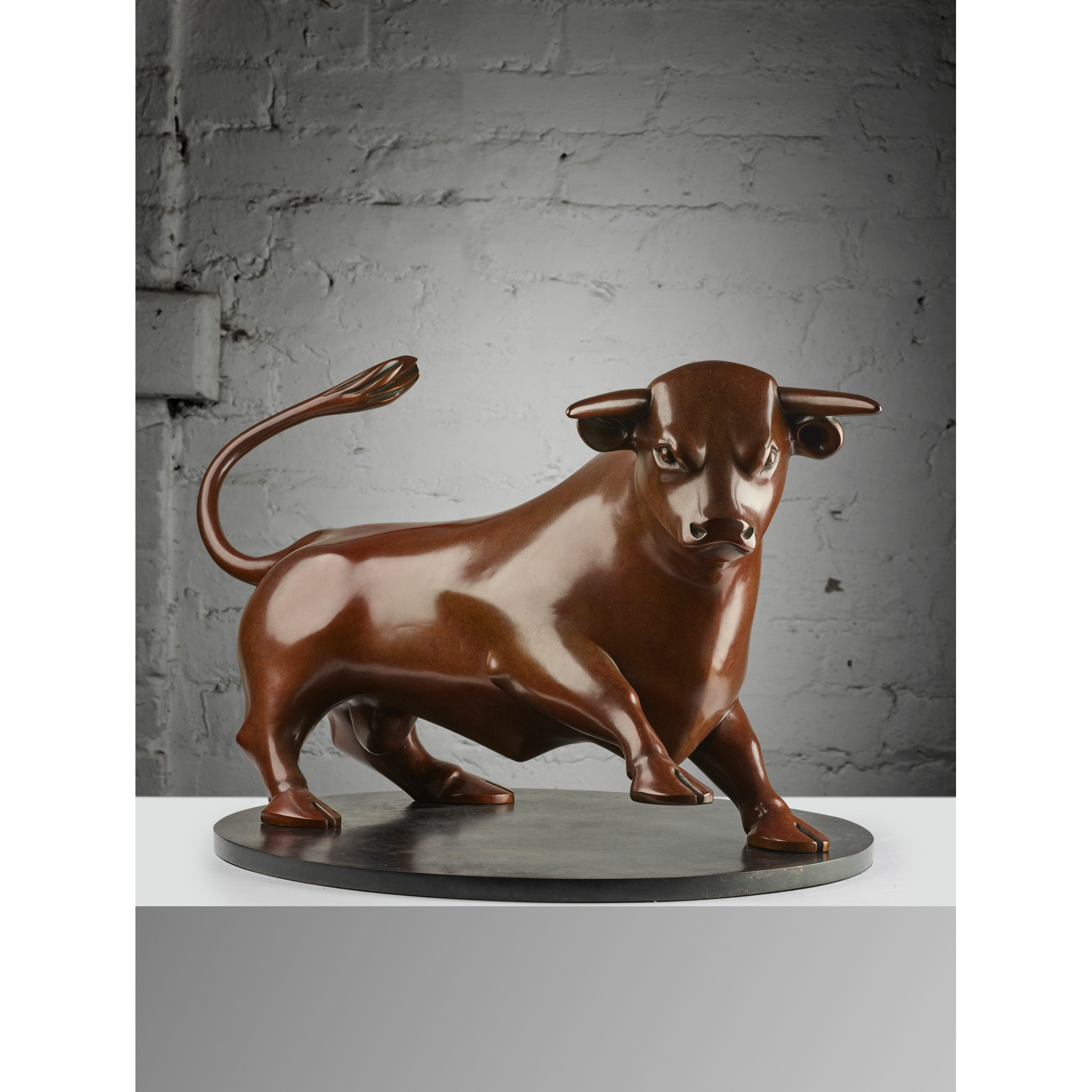 LAURENCE BRODERICK (BRITISH 1935 - 2024)