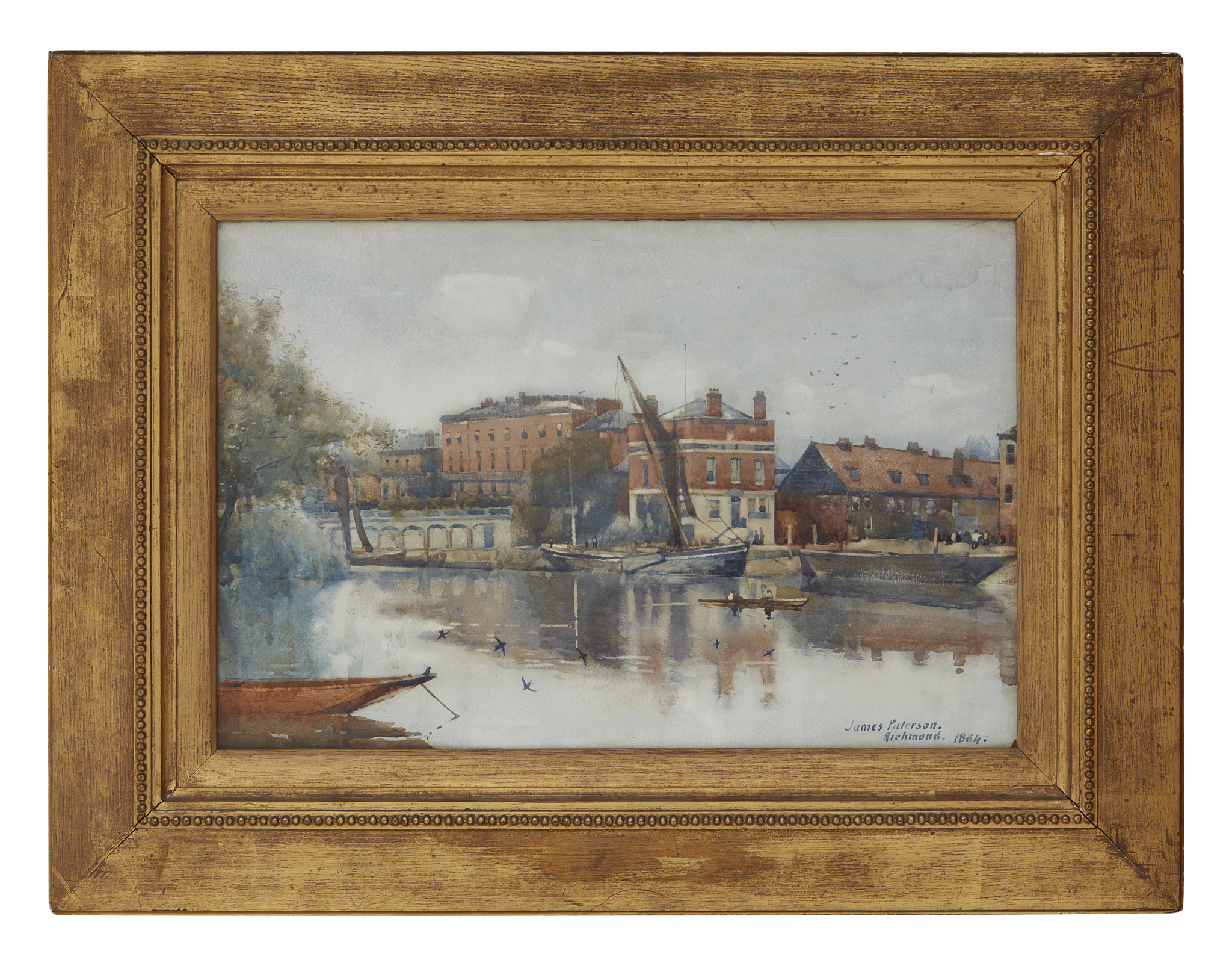 JAMES PATERSON P.R.S.W., R.S.A., R.W.S. (SCOTTISH 1854-1932)