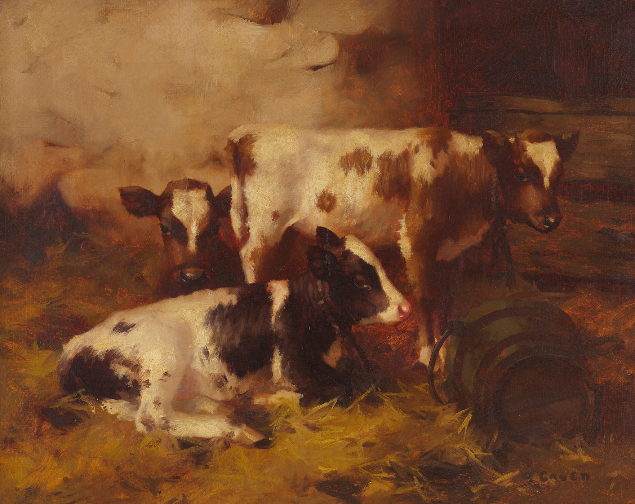 DAVID GAULD R.S.A. (SCOTTISH 1865-1936)