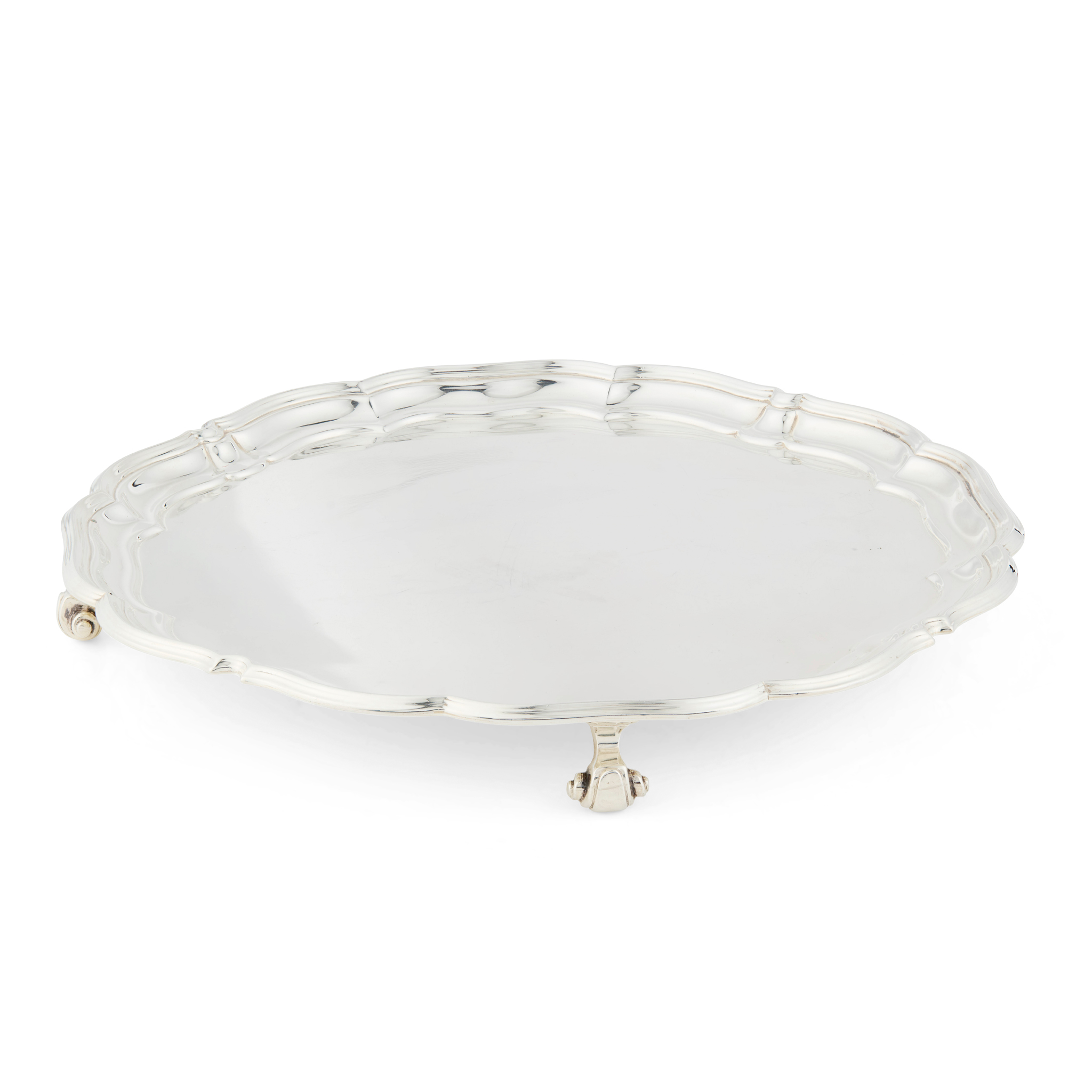 A 1930s SALVER