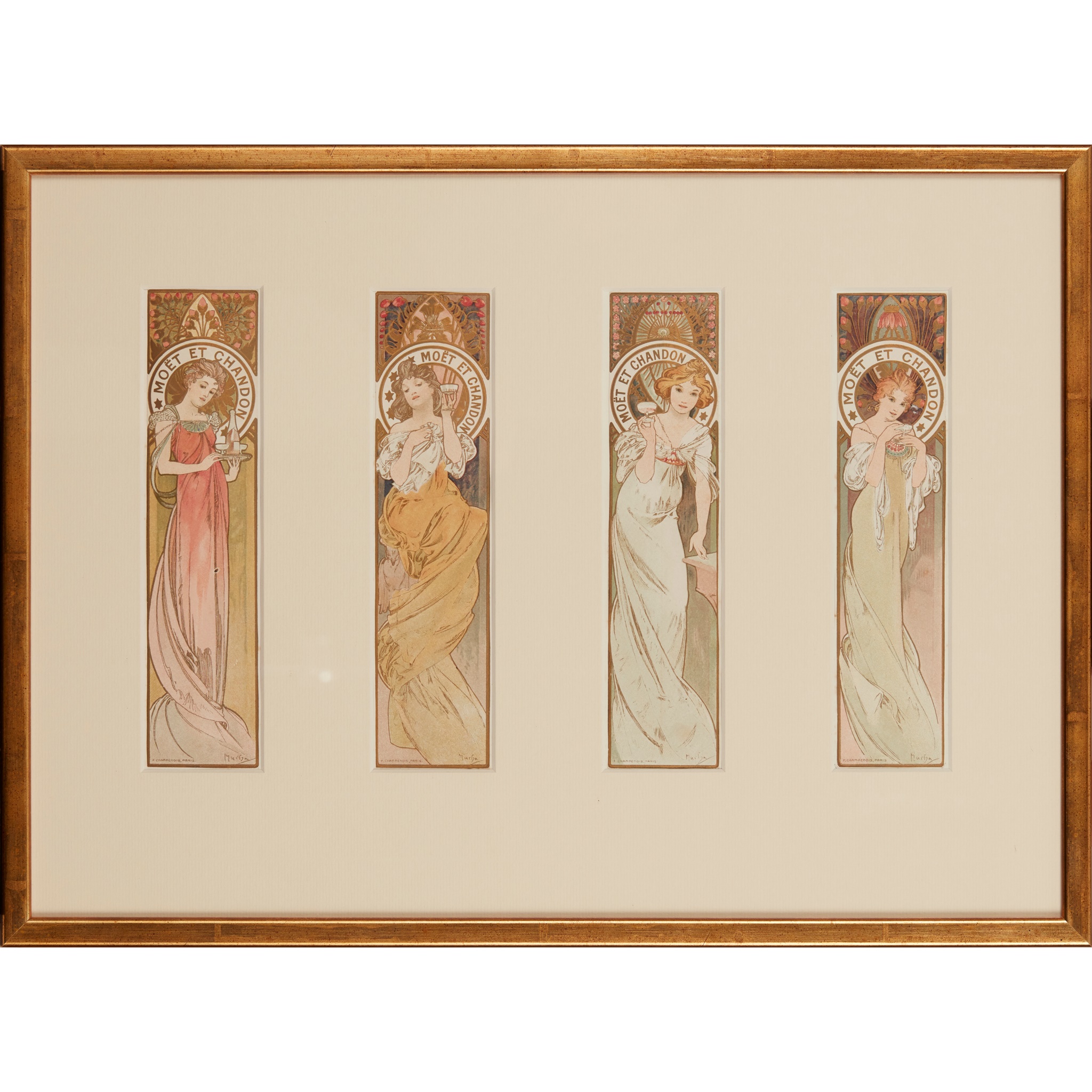 ALPHONSE MUCHA (1860-1939) FOR MOET & CHANDON