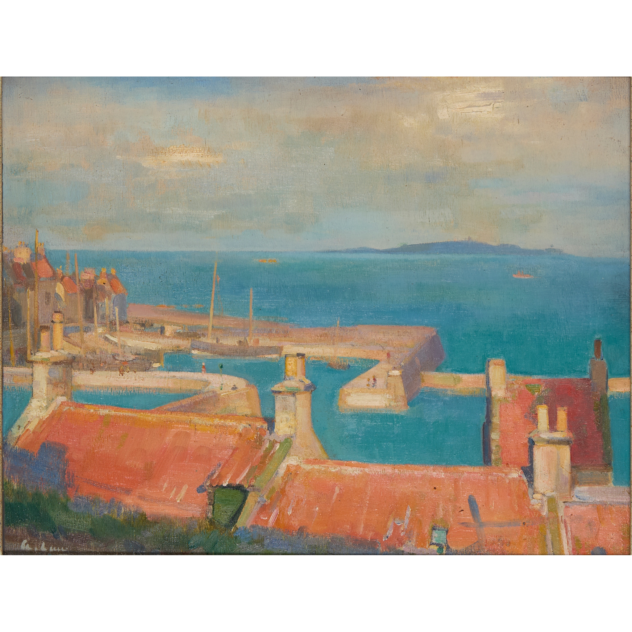 ANDREW LAW (SCOTTISH 1873-1967)