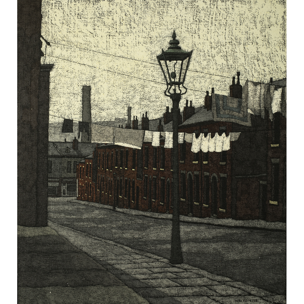 STUART WALTON (BRITISH, B.1934)