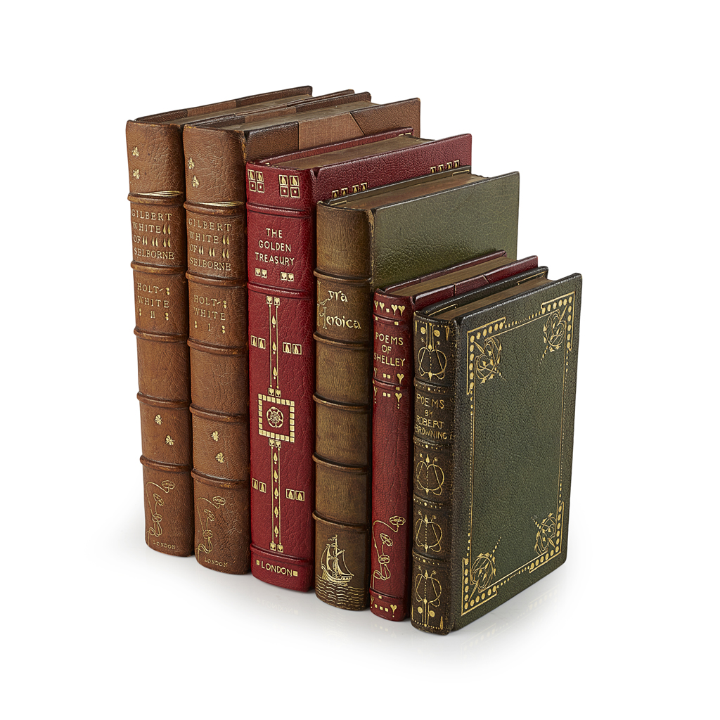 DECORATIVE ARTS & CRAFTS BOOK BINDINGS