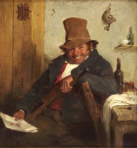 ERSKINE NICOL R.S.A. A.R.A. (1825 - 1904)