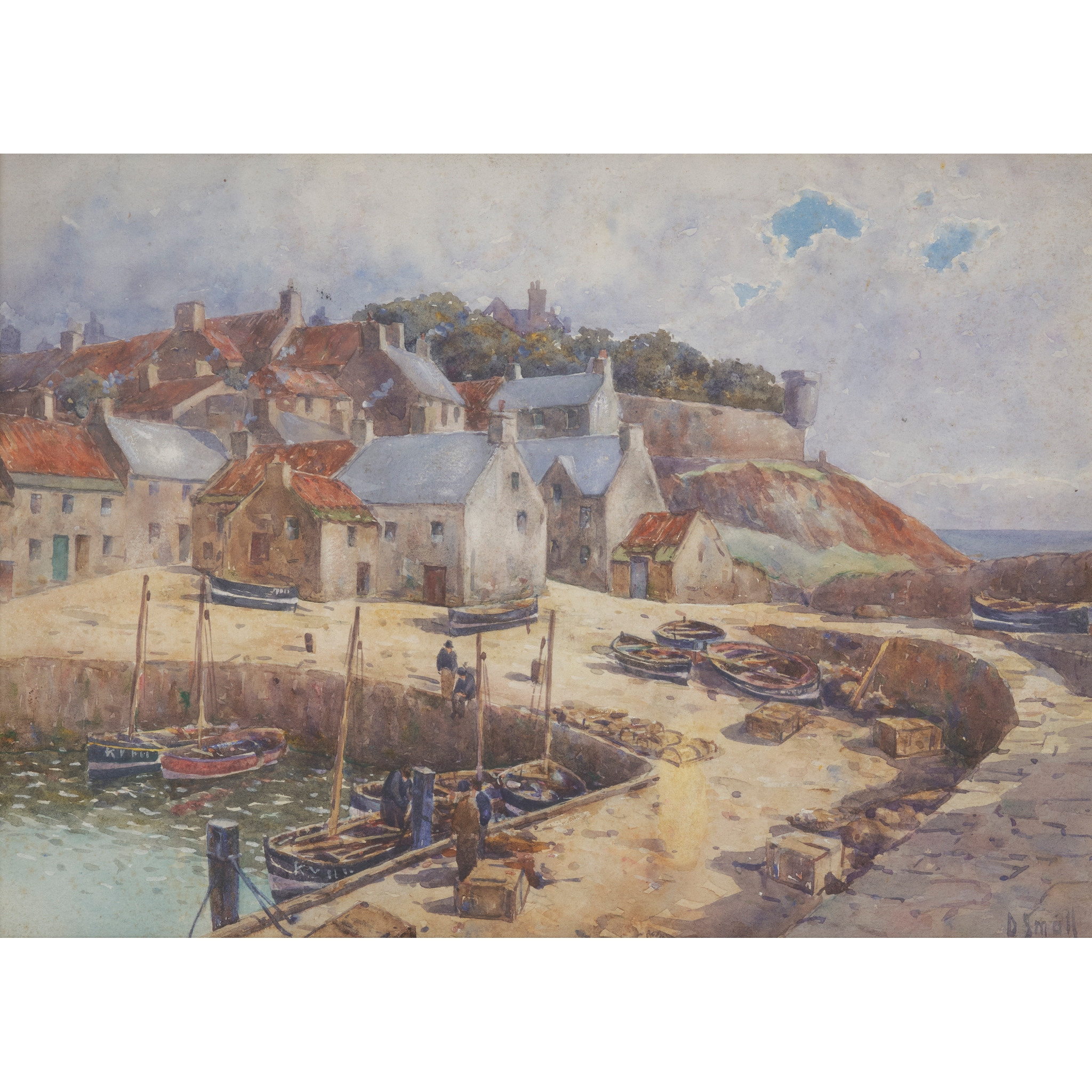 DAVID SMALL (SCOTTISH 1846-1927)