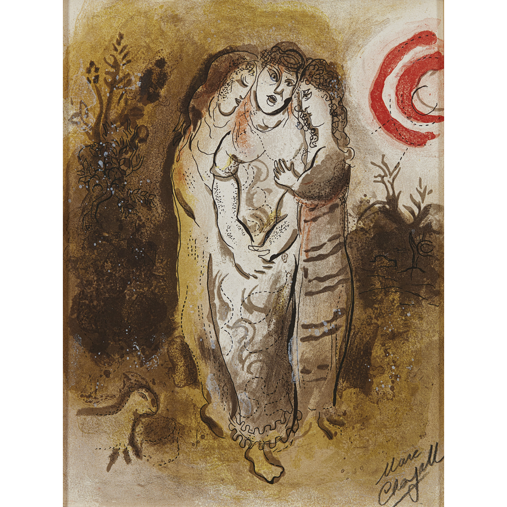 MARC CHAGALL (RUSSIAN 1887-1985)