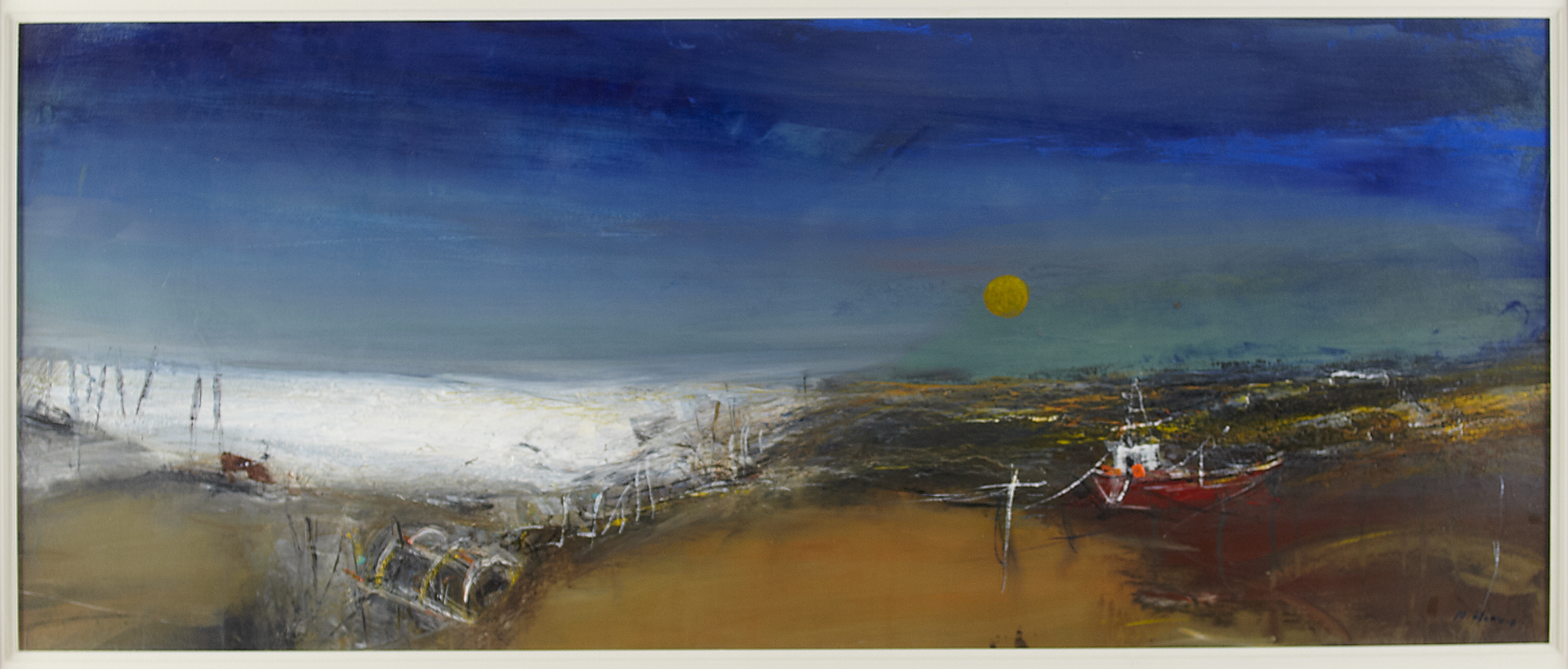 NAEL HANNA (IRAQI/SCOTTISH B. 1959)