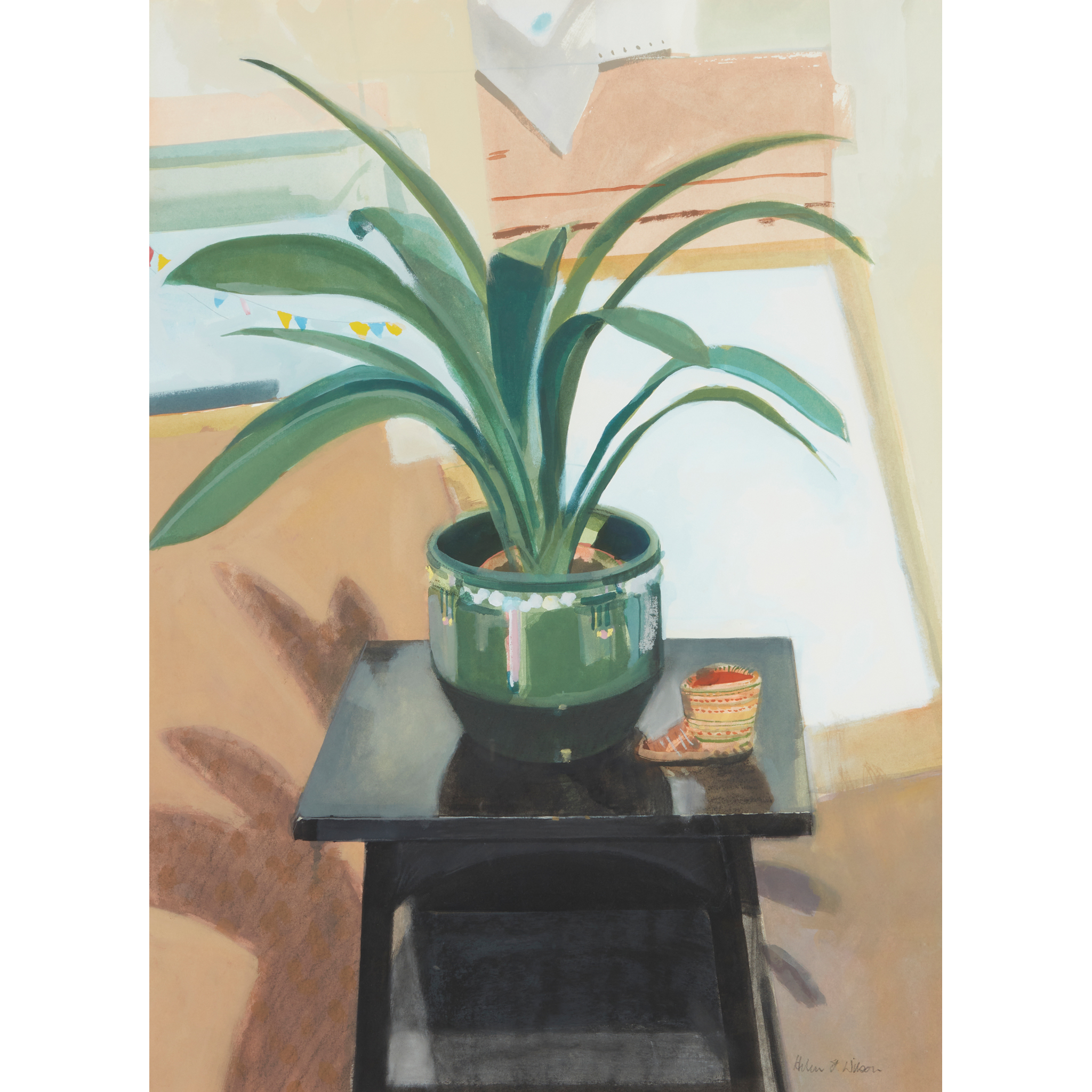 HELEN F. WILSON R.S.W., R.G.I., P.A.I. (SCOTTISH 1954-)