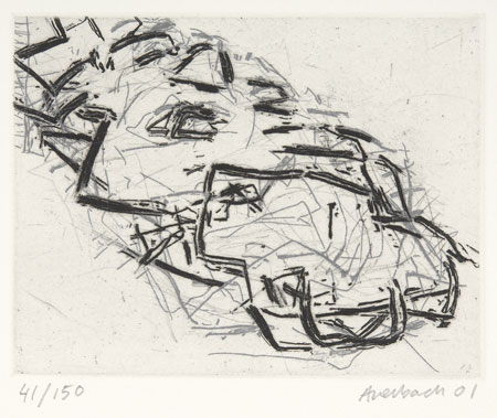 FRANK AUERBACH (B. 1931)