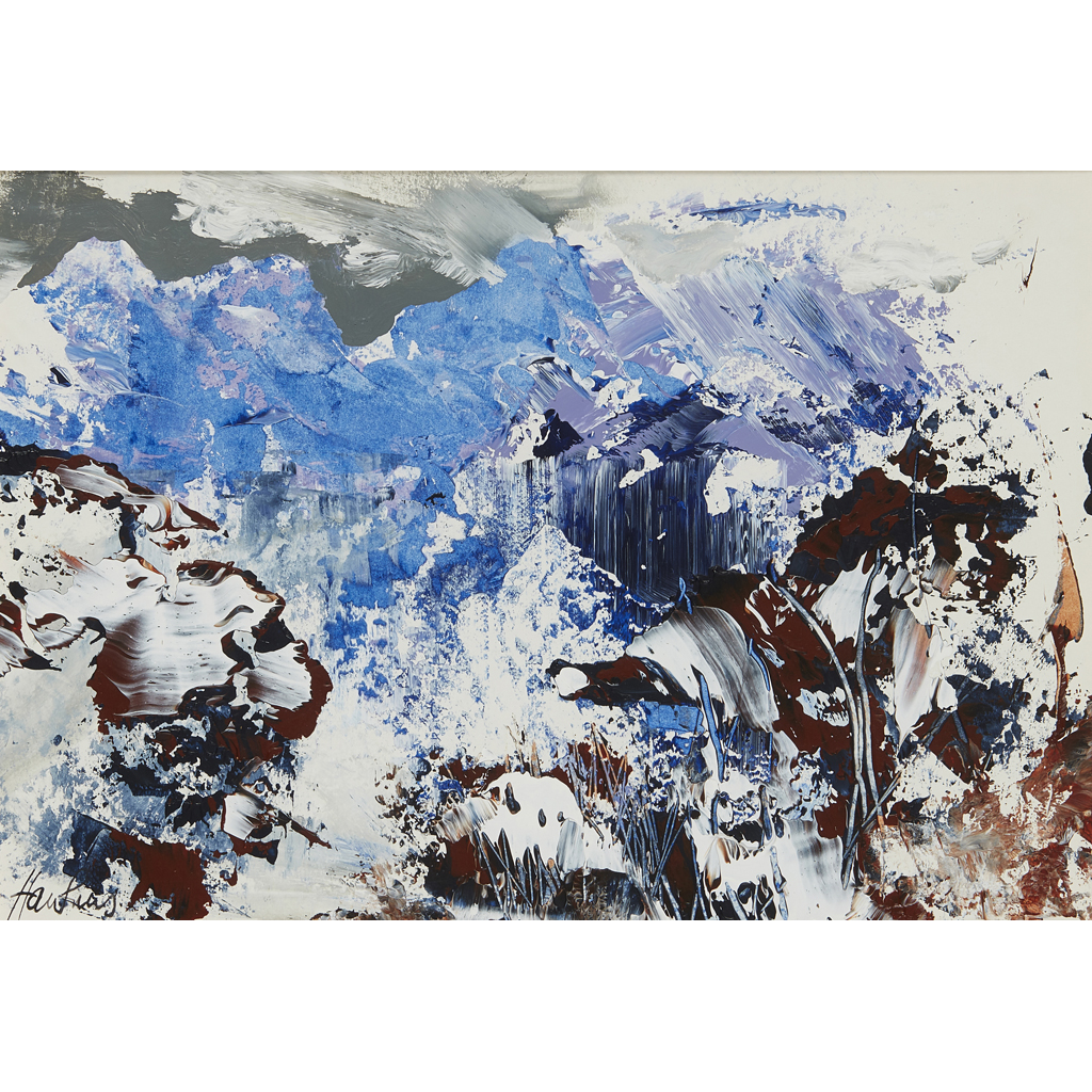 JAMES HAWKINS (SCOTTISH B.1954)