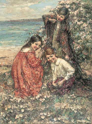EDWARD ATKINSON HORNEL (1864-1933)