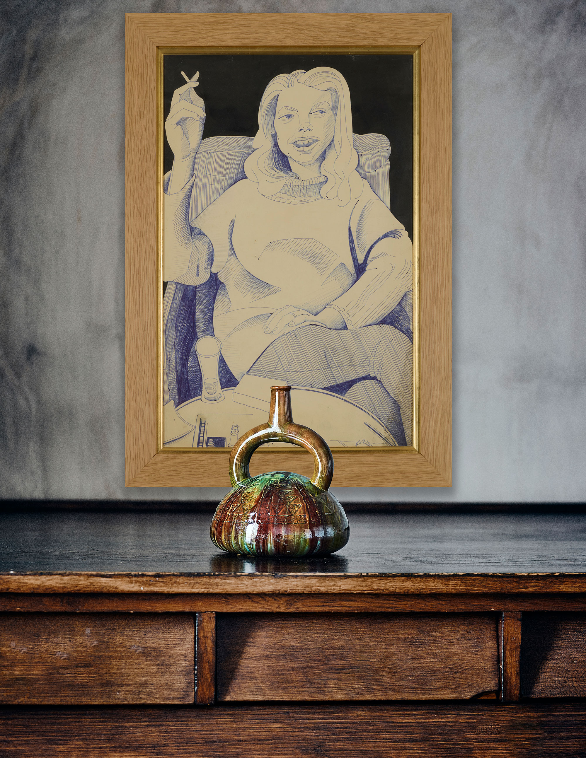ALASDAIR GRAY (SCOTTISH 1934-2019)