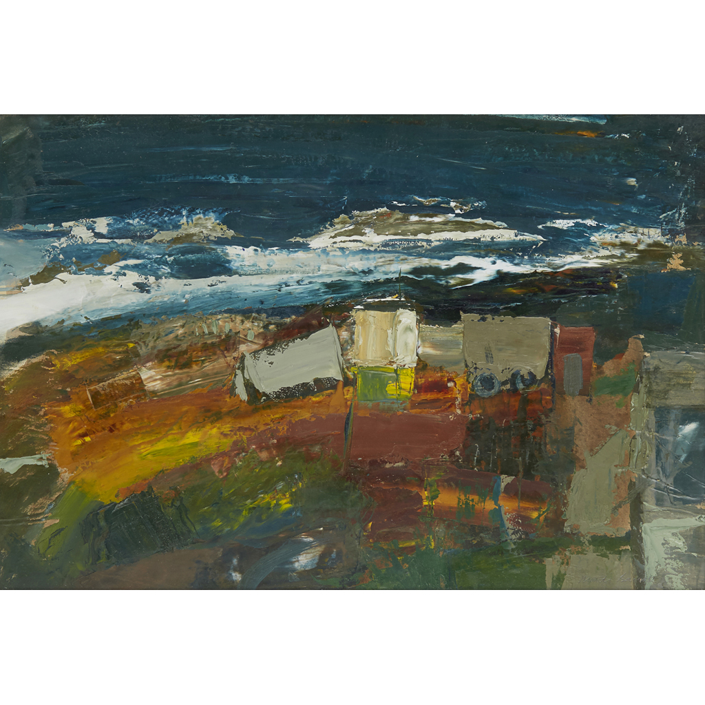 MARDI BARRIE R.S.W. (SCOTTISH 1931-2004)