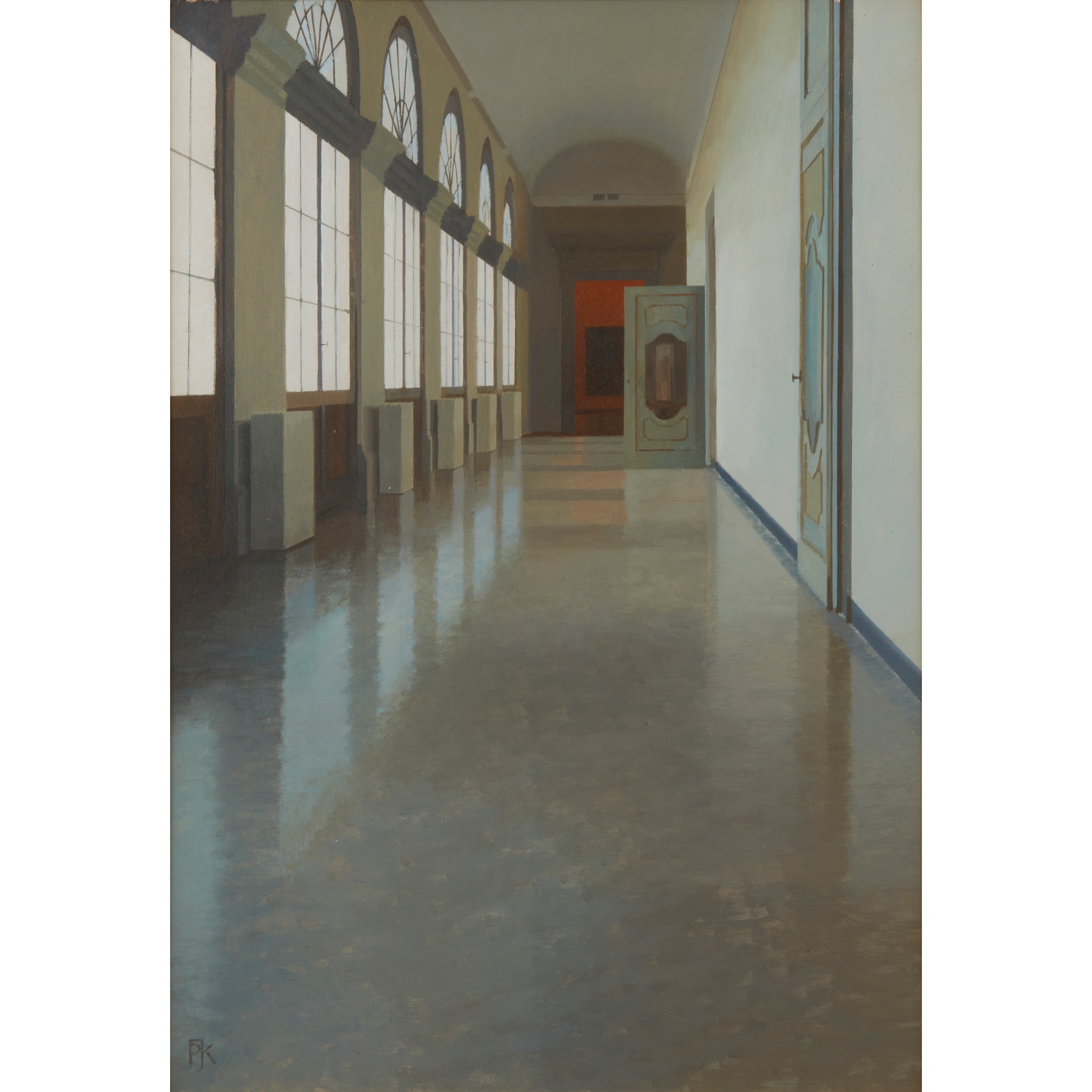 PETER KELLY N.E.A.C., R.B.A. (BRITISH 1931-2019)