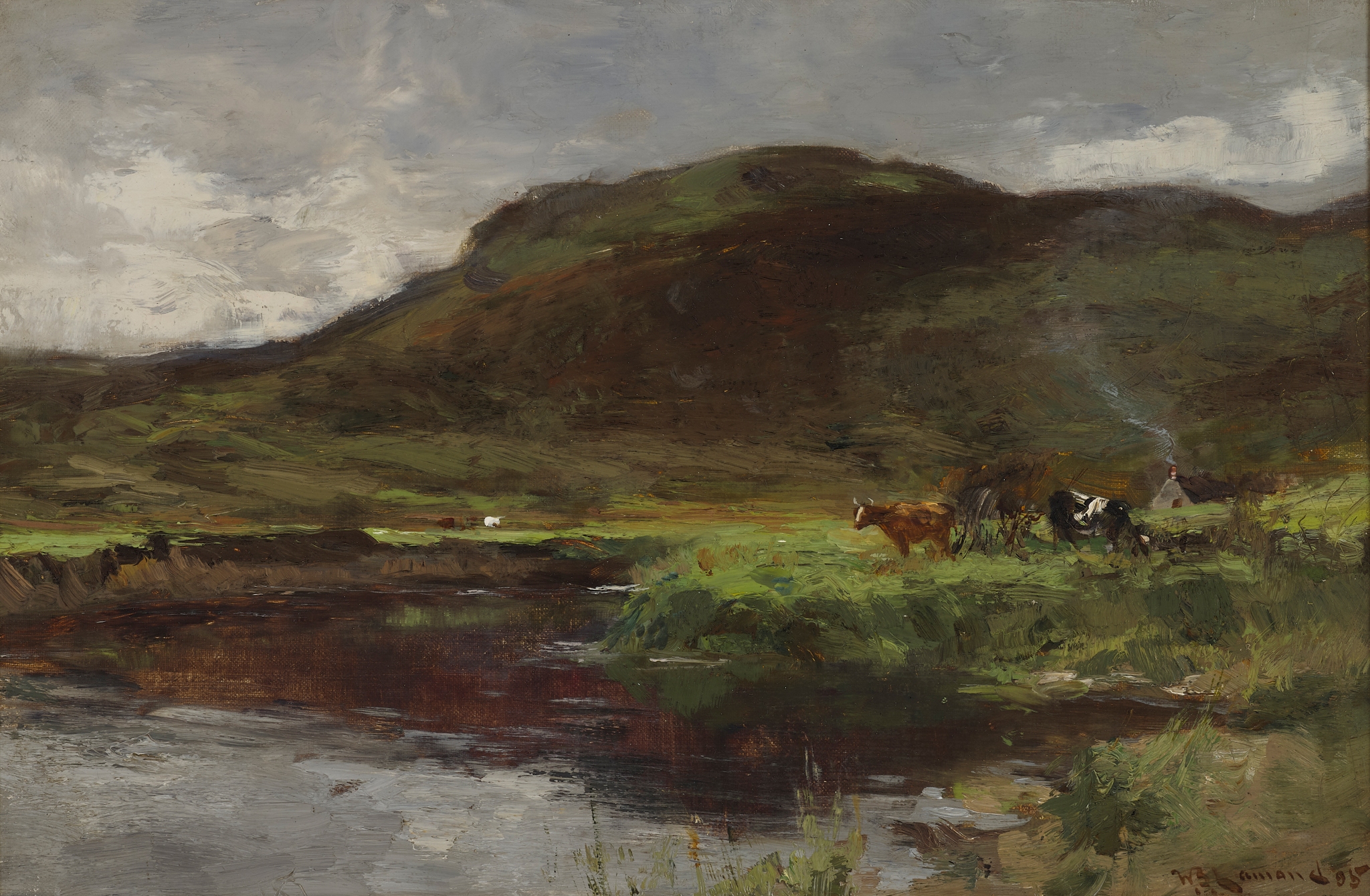 WLLIAM BRADLEY LAMOND R.B.A. (SCOTTISH 1857-1924)