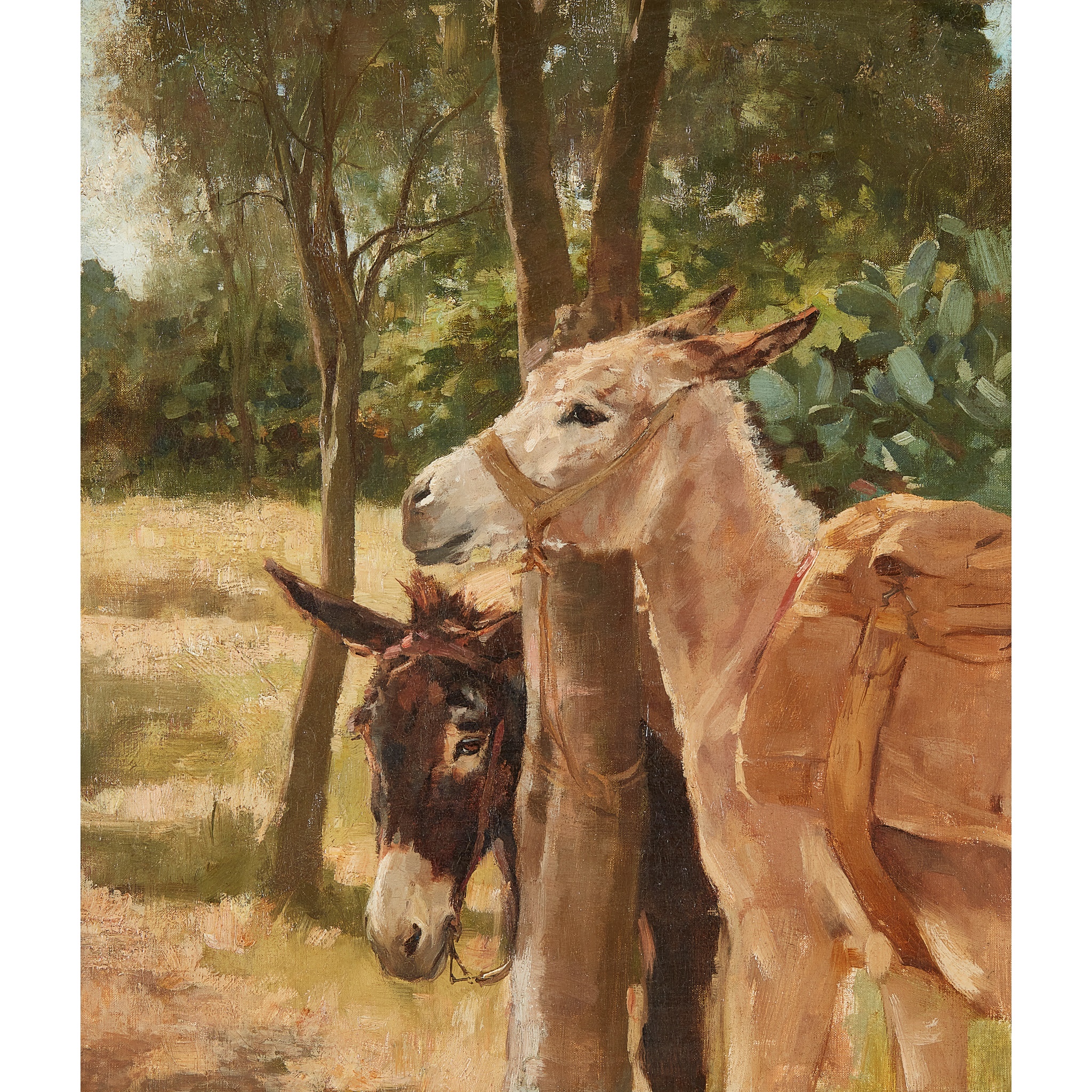 JOSEPH CRAWHALL R.S.W (SCOTTISH 1861-1913)