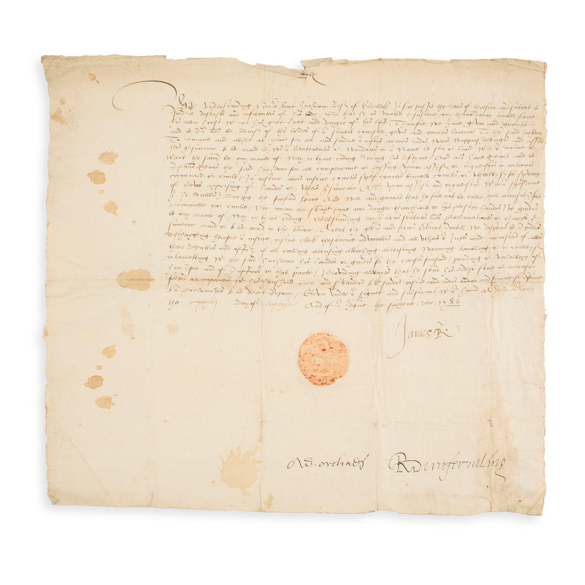 James VI and I (1566-1625), King of Scotland, England and Ireland