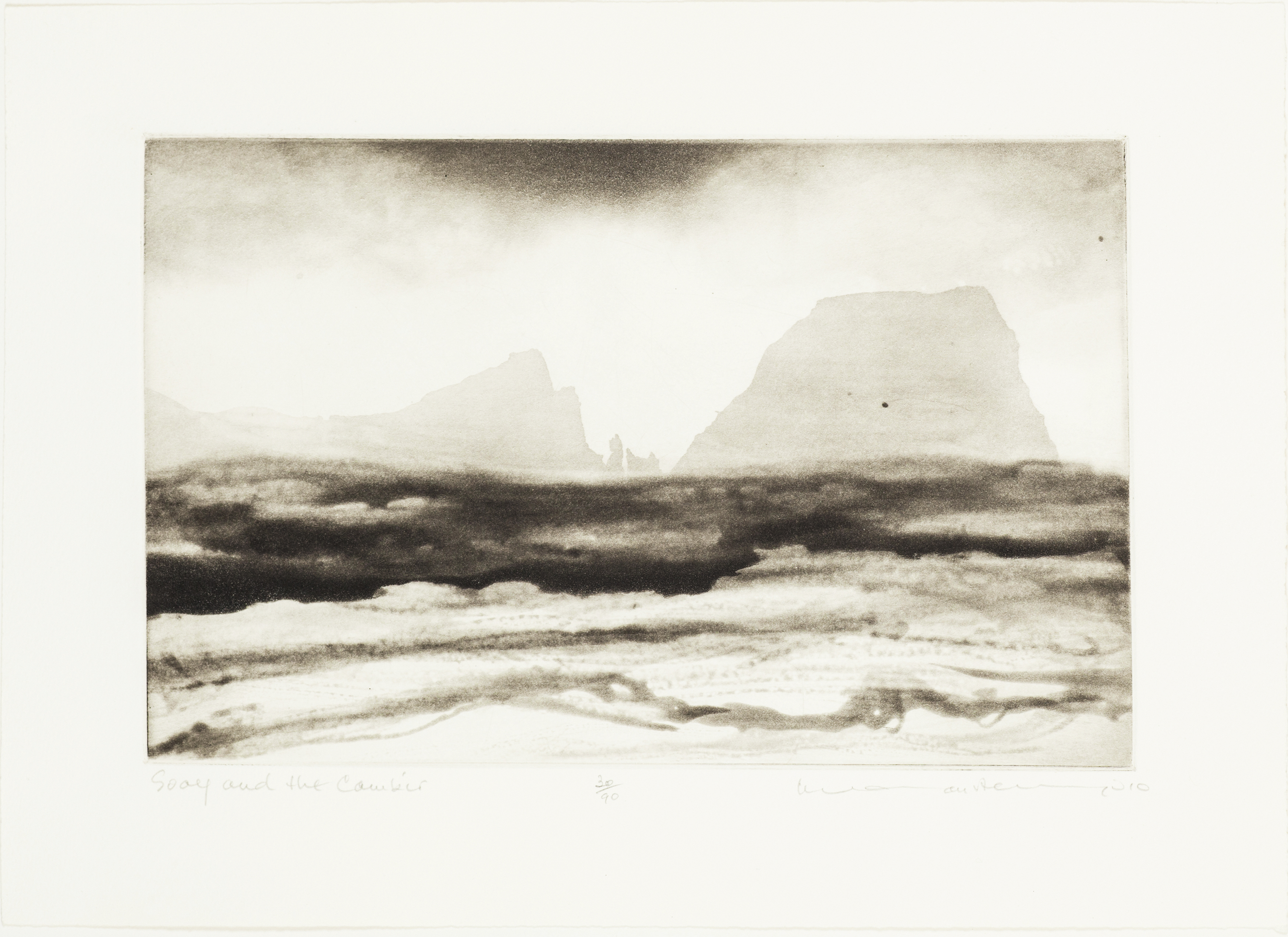 NORMAN ACKROYD C.B.E., R.A. (BRITISH B.1938)