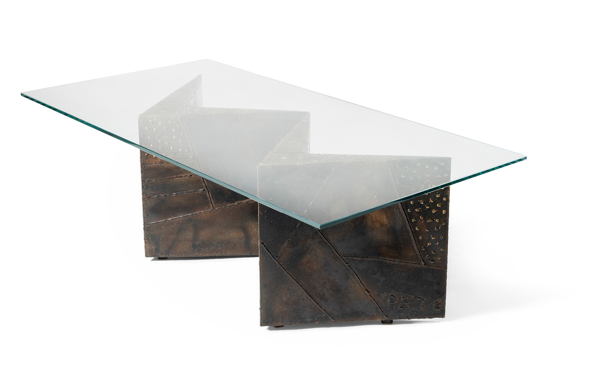 PAUL EVANS (AMERICAN 1931-1987) FOR DIRECTIONAL, U.S.A.