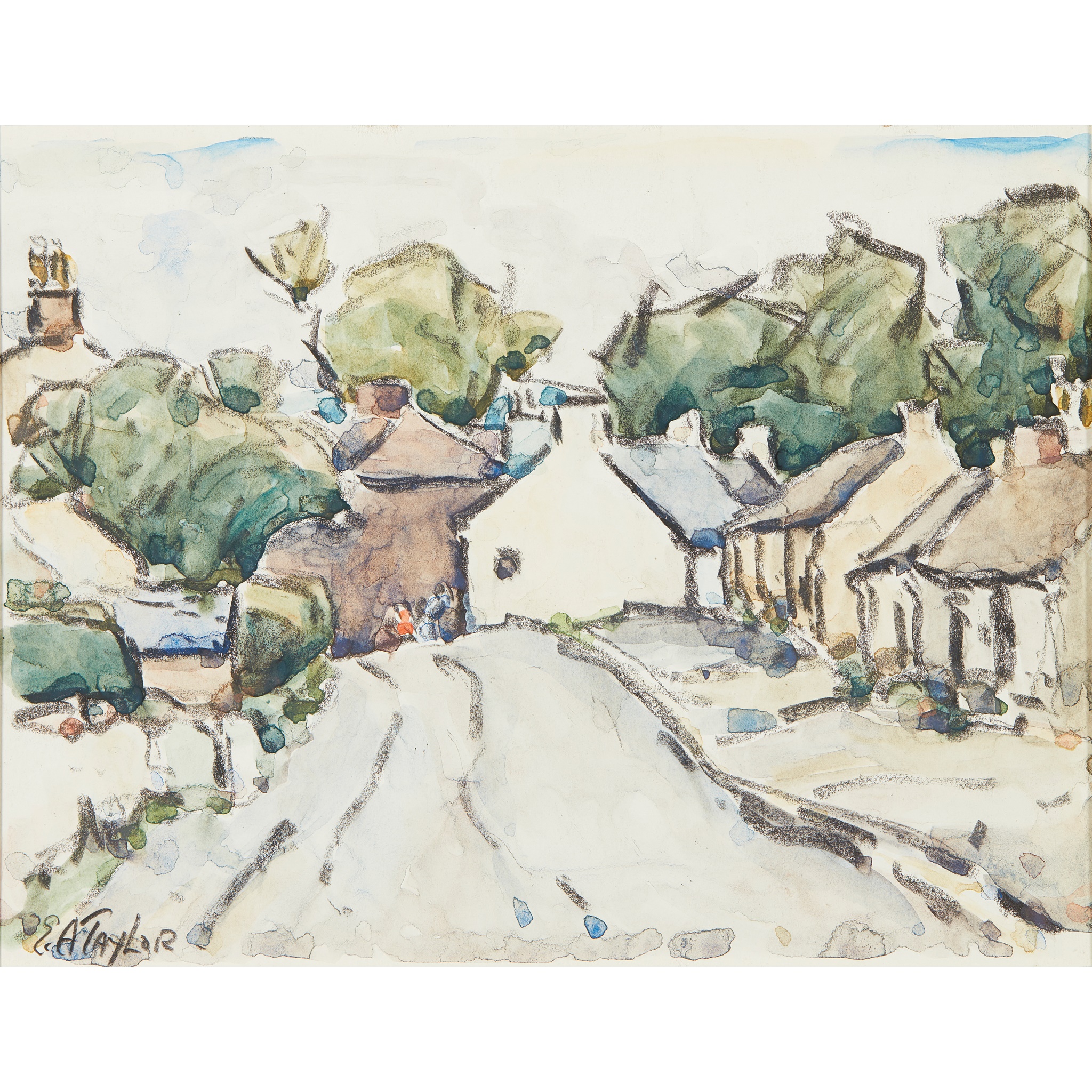 ERNEST ARCHIBALD TAYLOR (SCOTTISH 1874-1951)