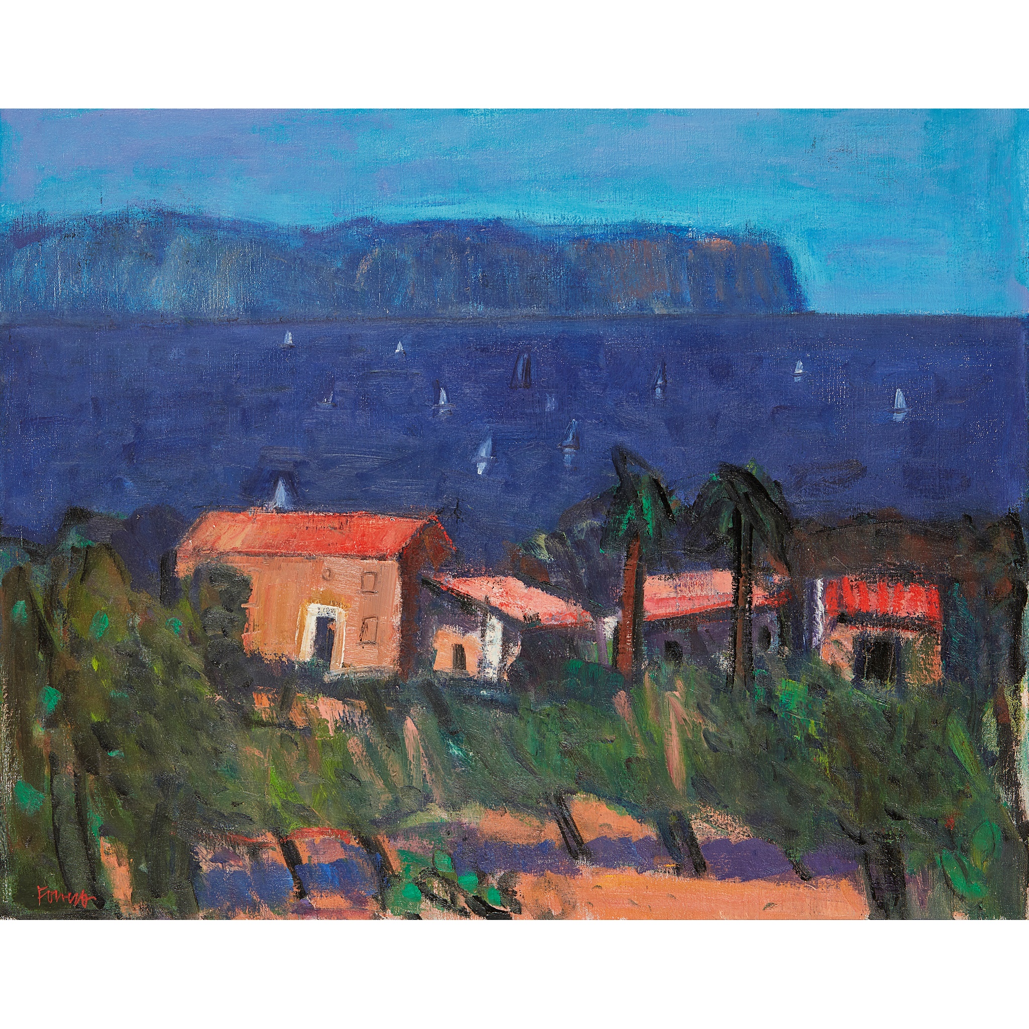 Archie Forrest R.G.I. (Scottish B. 1950)