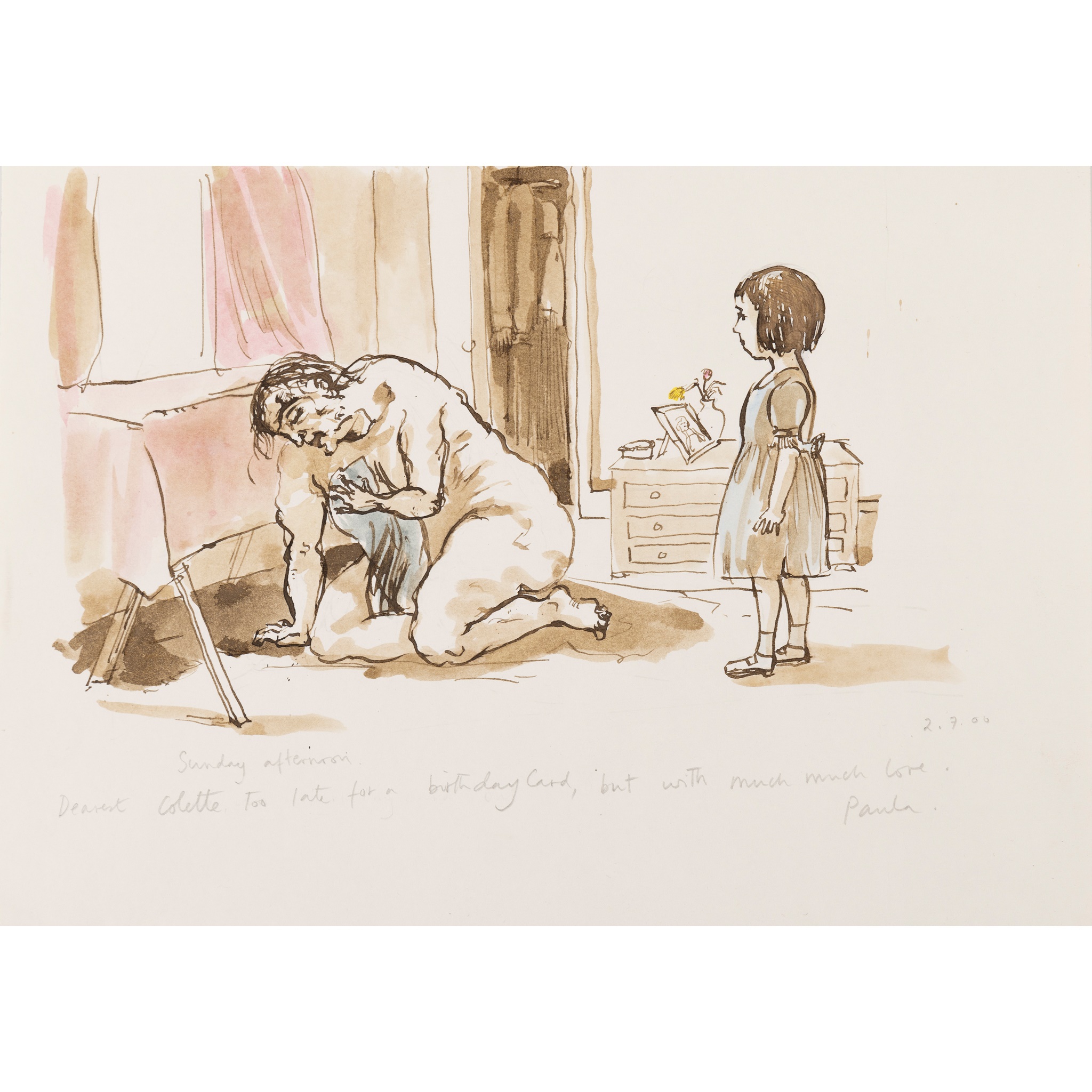 Paula Rego R.A. (British/Portuguese 1935-2022)