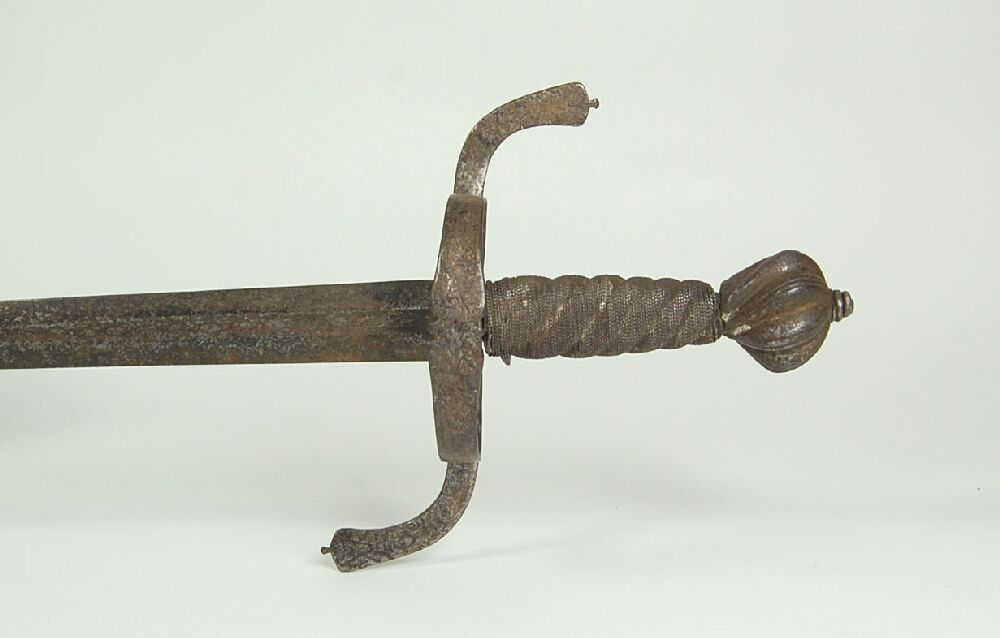 A 17th century English broad sword