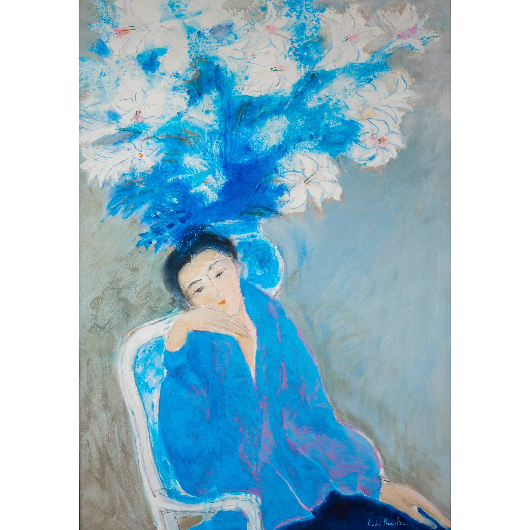 ANDRÉ BRASILIER (FRENCH 1929-)