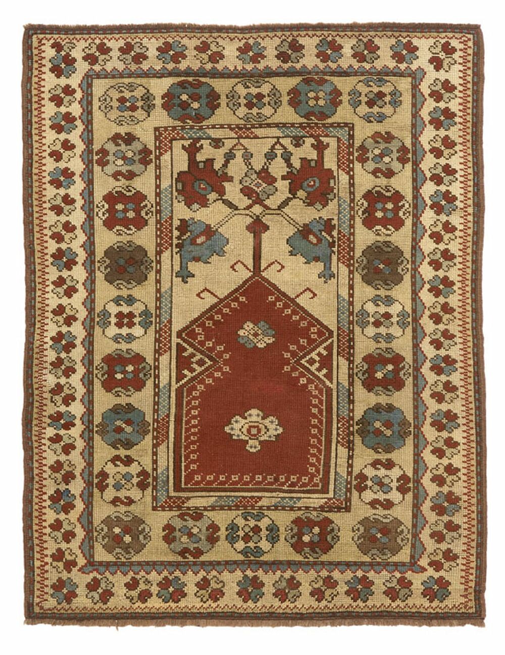 A Milas prayer rug