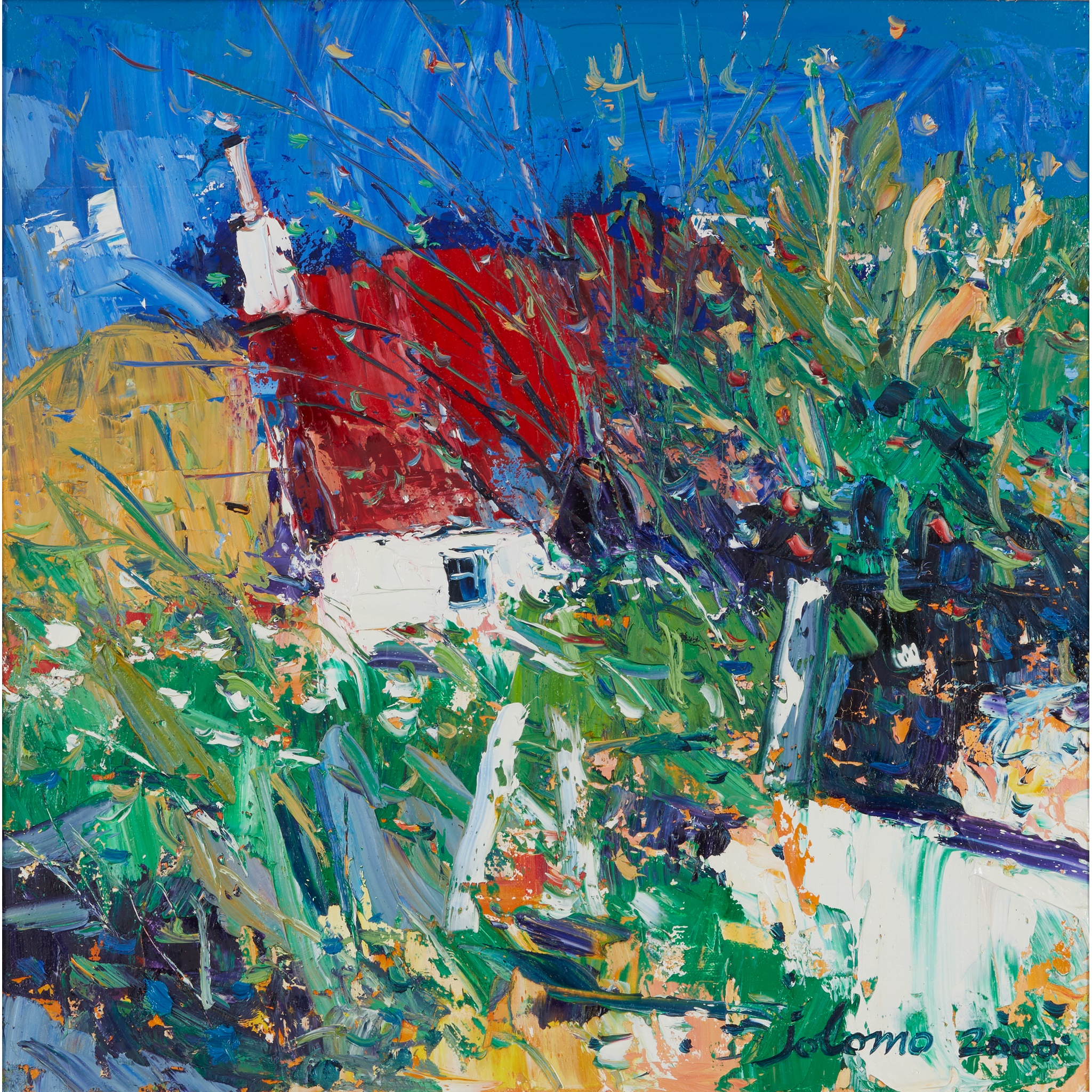 JOHN LOWRIE MORRISON (JOLOMO) O.B.E. (SCOTTISH 1948-)