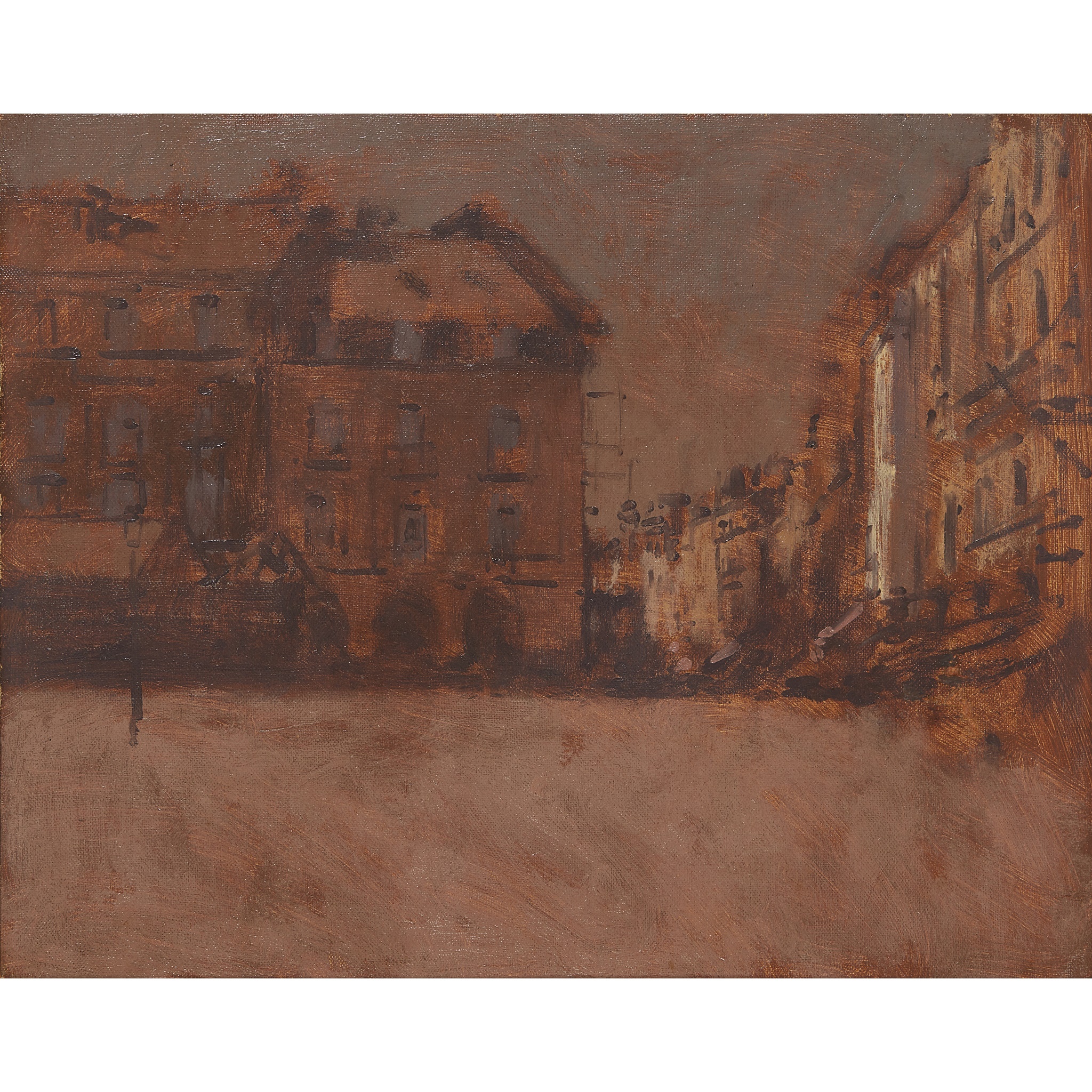 Walter Sickert A.R.A. (British 1860-1942)