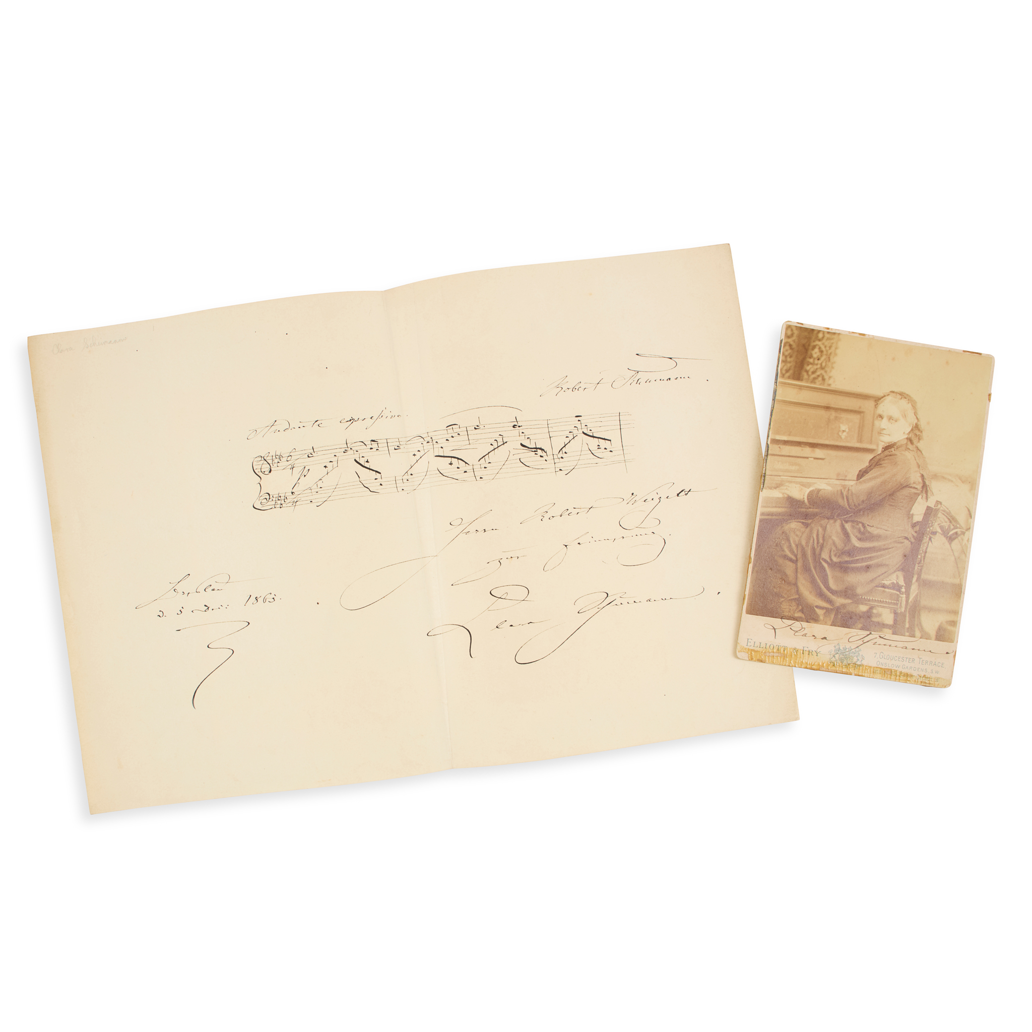 Schumann, Clara (1819-1896)