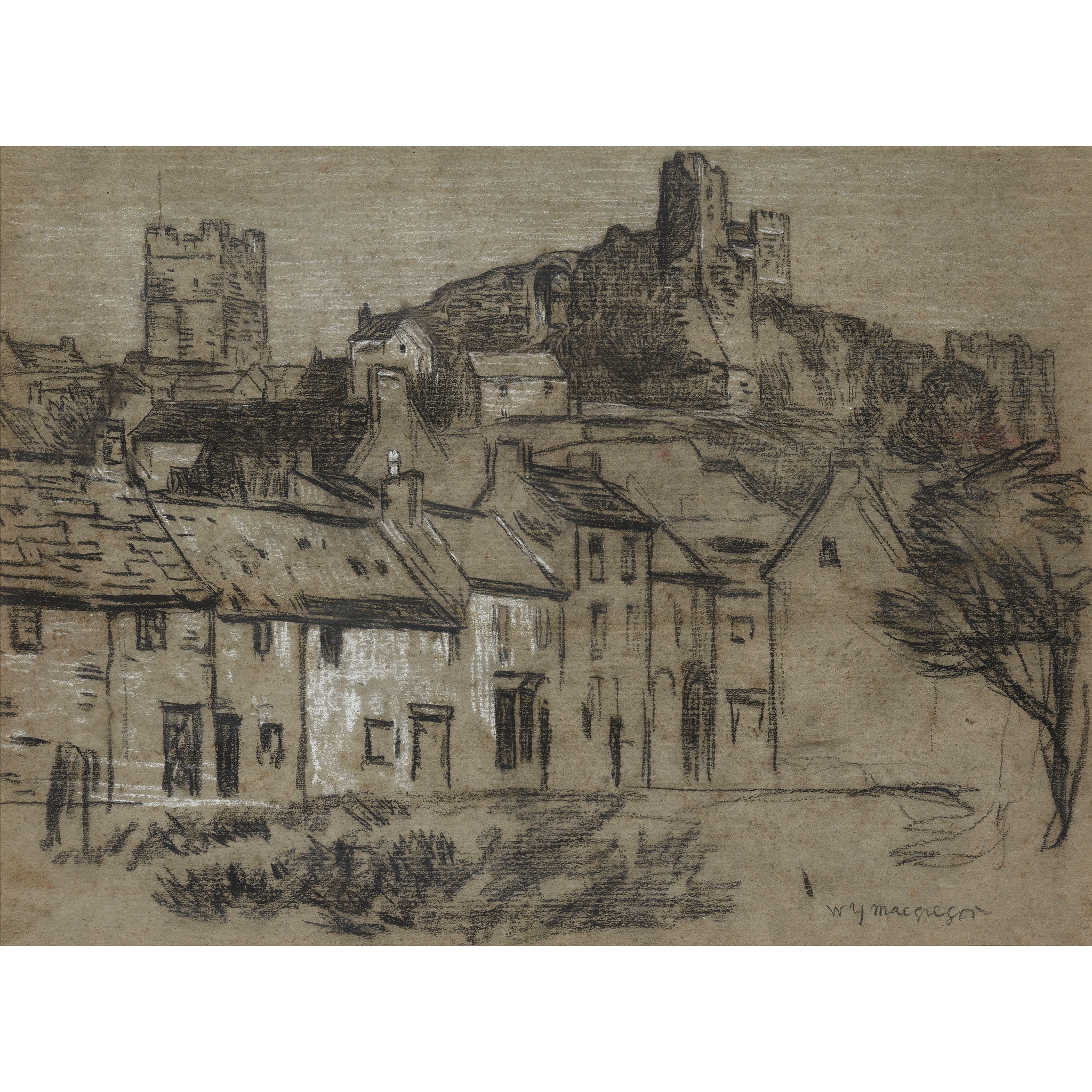 WILLIAM YORK MACGREGOR R.S.A., R.S.W. (SCOTTISH 1855-1923)