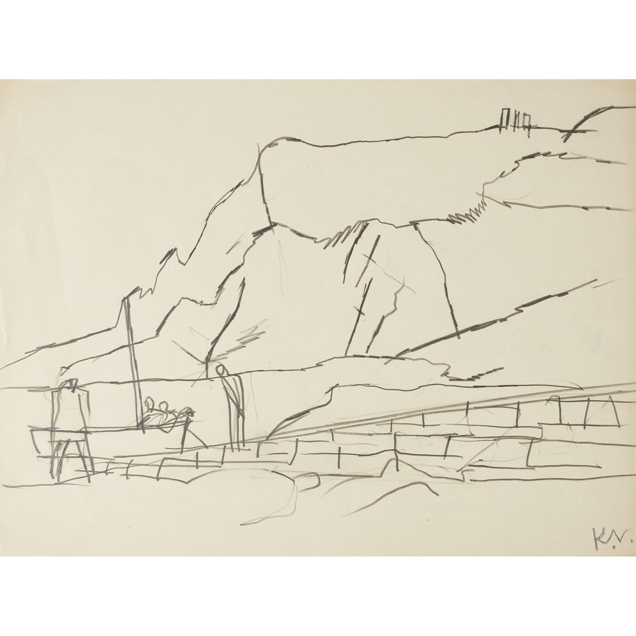 Keith Vaughan (British 1912-1977)