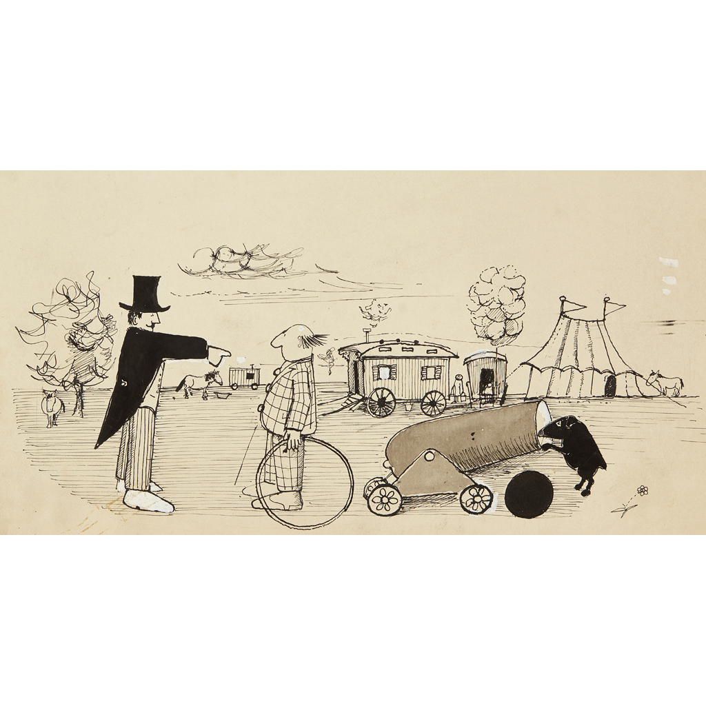 JOHN BURNINGHAM (B. 1936)