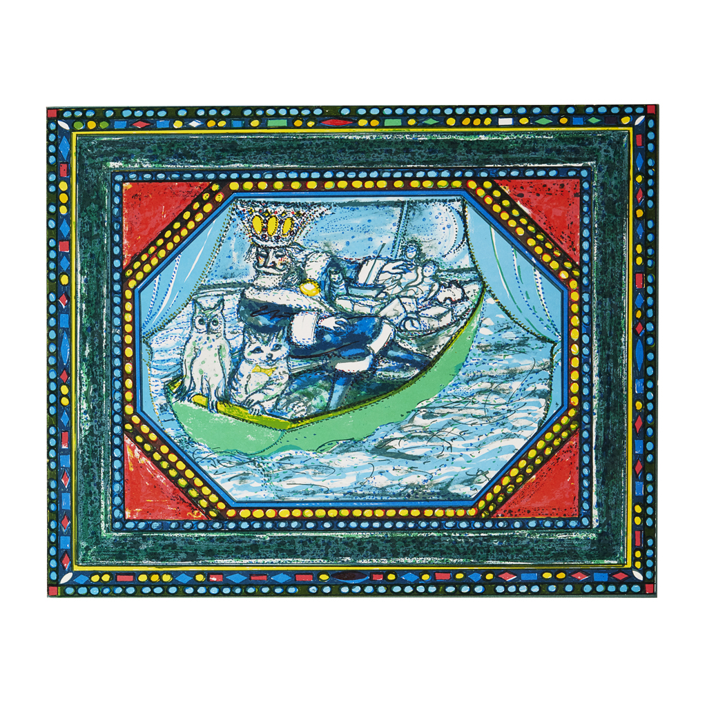 SIR ROBIN PHILIPSON R.A., P.R.S.A., R.S.W., R.G.I. (SCOTTISH 1916-1992)