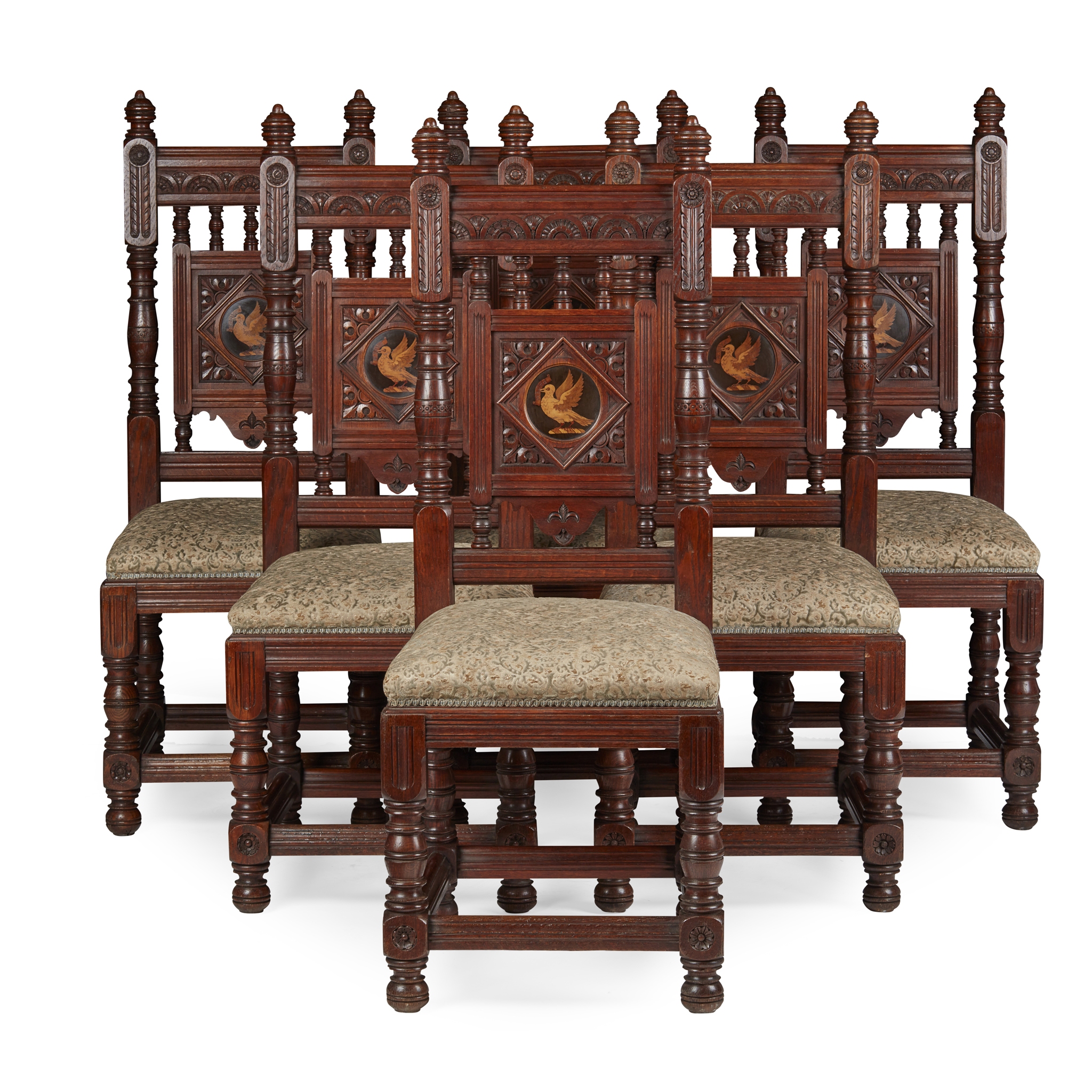 ATTRIBUTED TO BRUCE TALBERT (1838-1881) FOR GILLOW & CO.