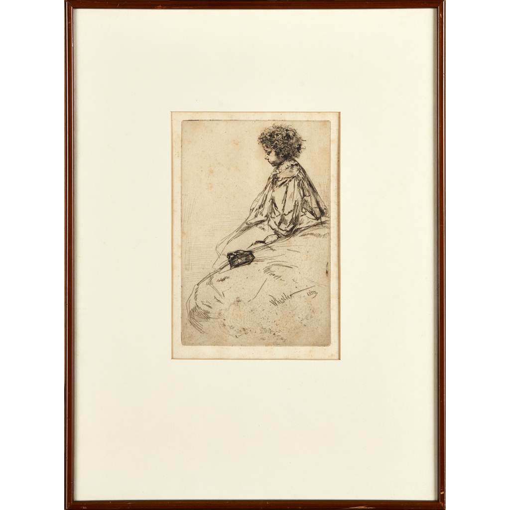 JAMES ABBOTT MCNEILL WHISTLER (AMERICAN 1834-1905)