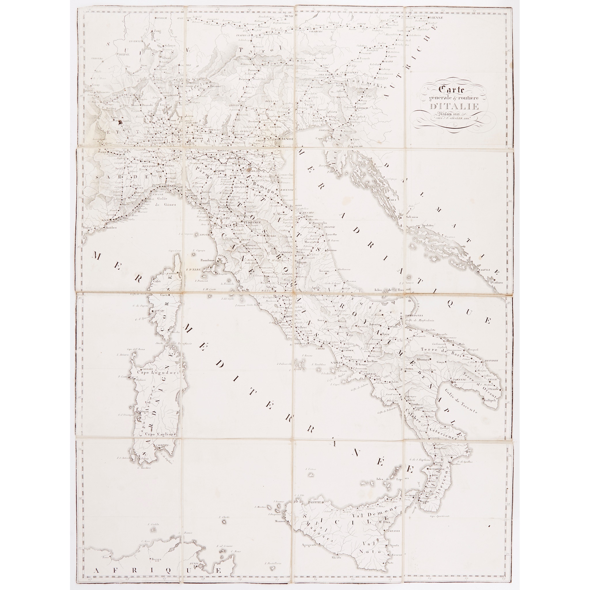 Europe: a collection of folding maps