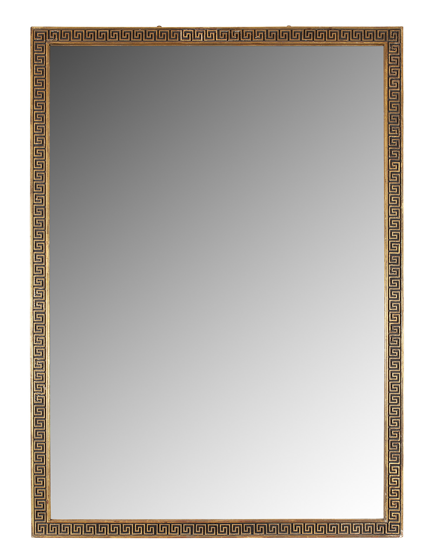 GILT OVER MANTLE MIRROR