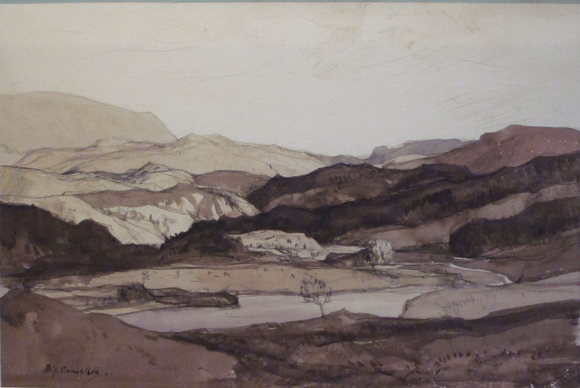 SIR DAVID YOUNG CAMERON R.A., R.S.A., R.W.S., R.S.W., R.E. (SCOTTISH 1865-1945)