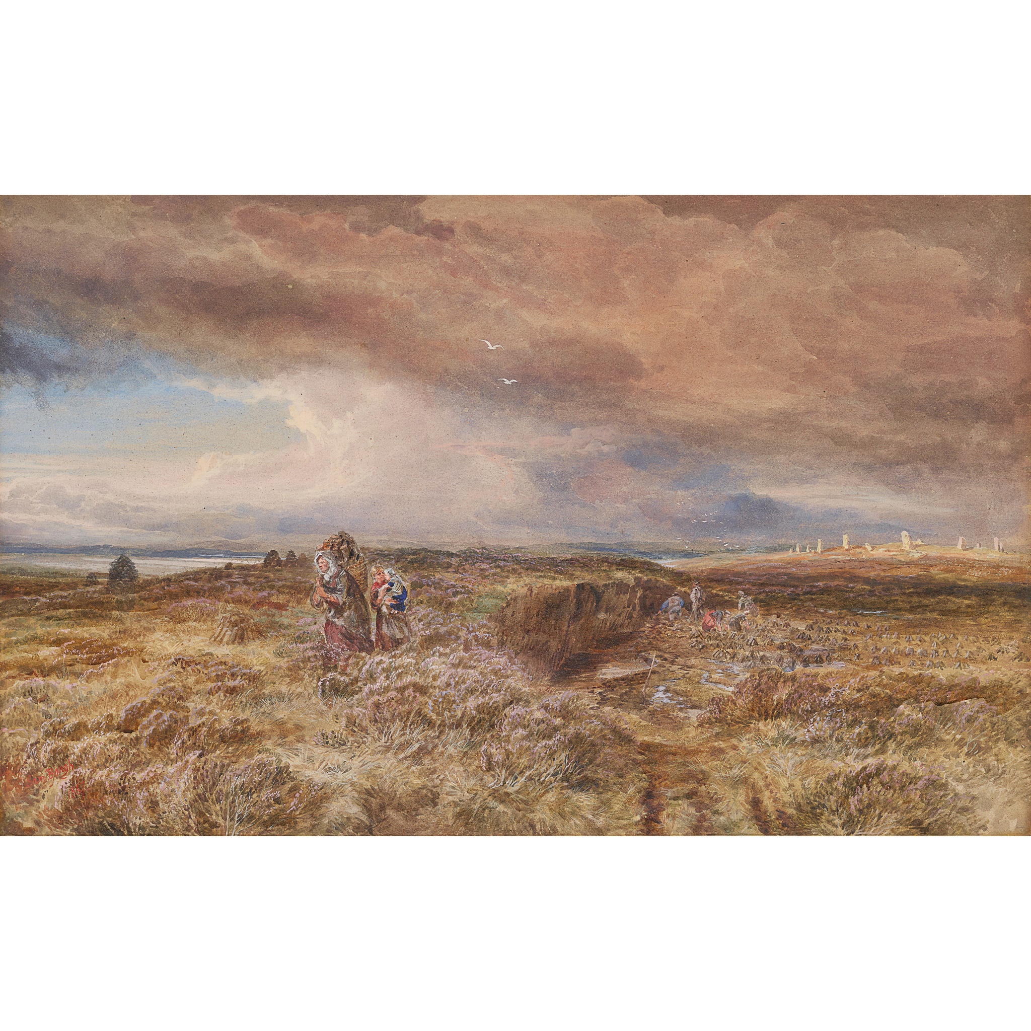 SAM BOUGH R.S.A, R.S.W. (SCOTTISH 1822-1878)