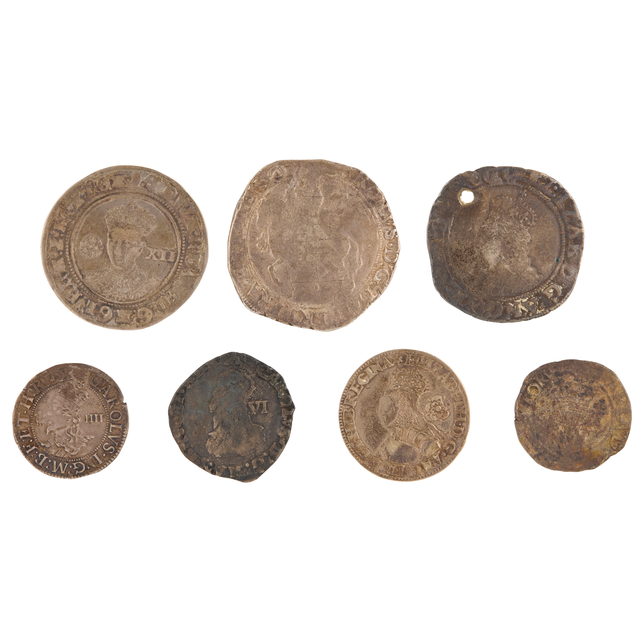 AN EDWARD VI SHILLING