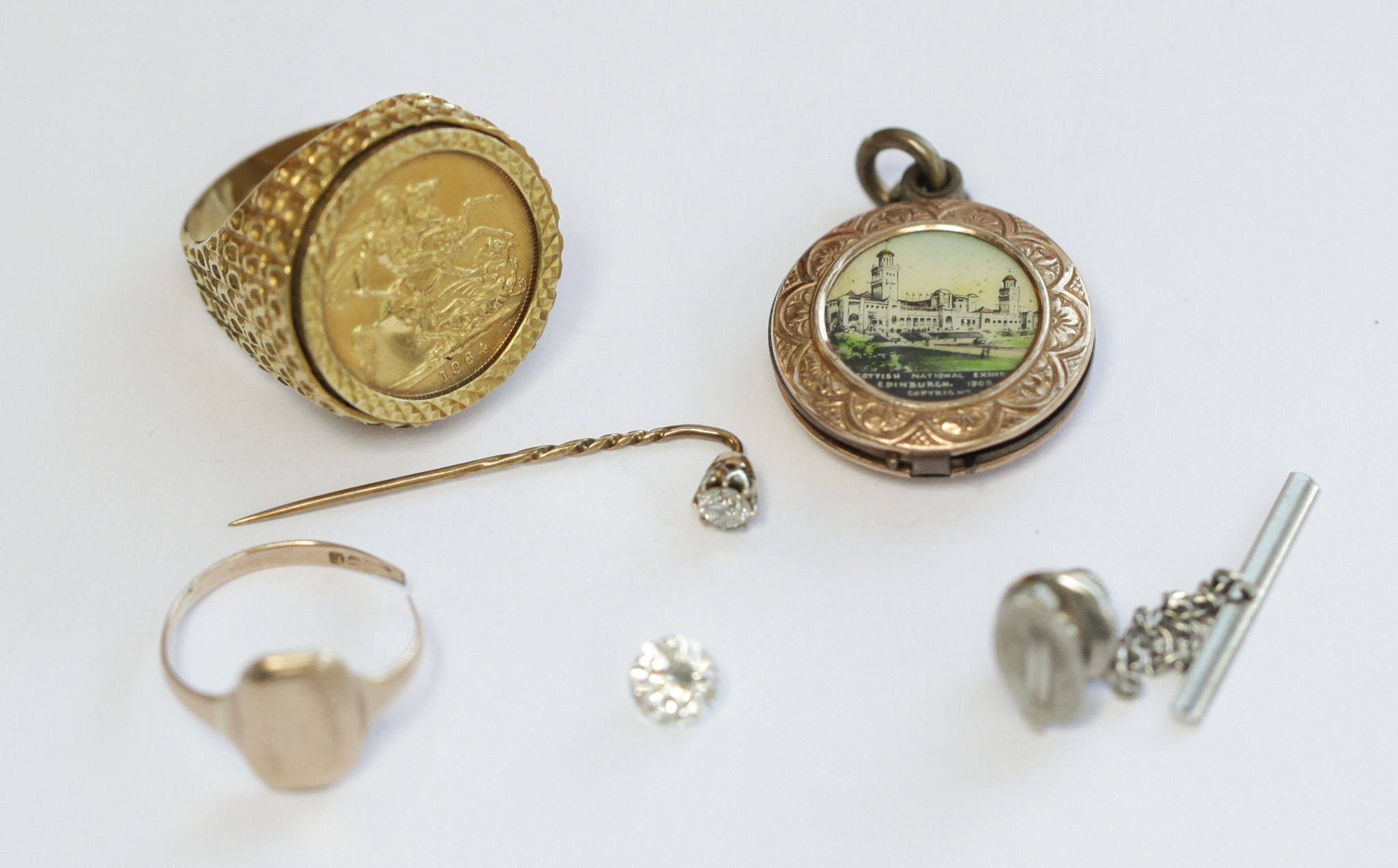 A collection of items