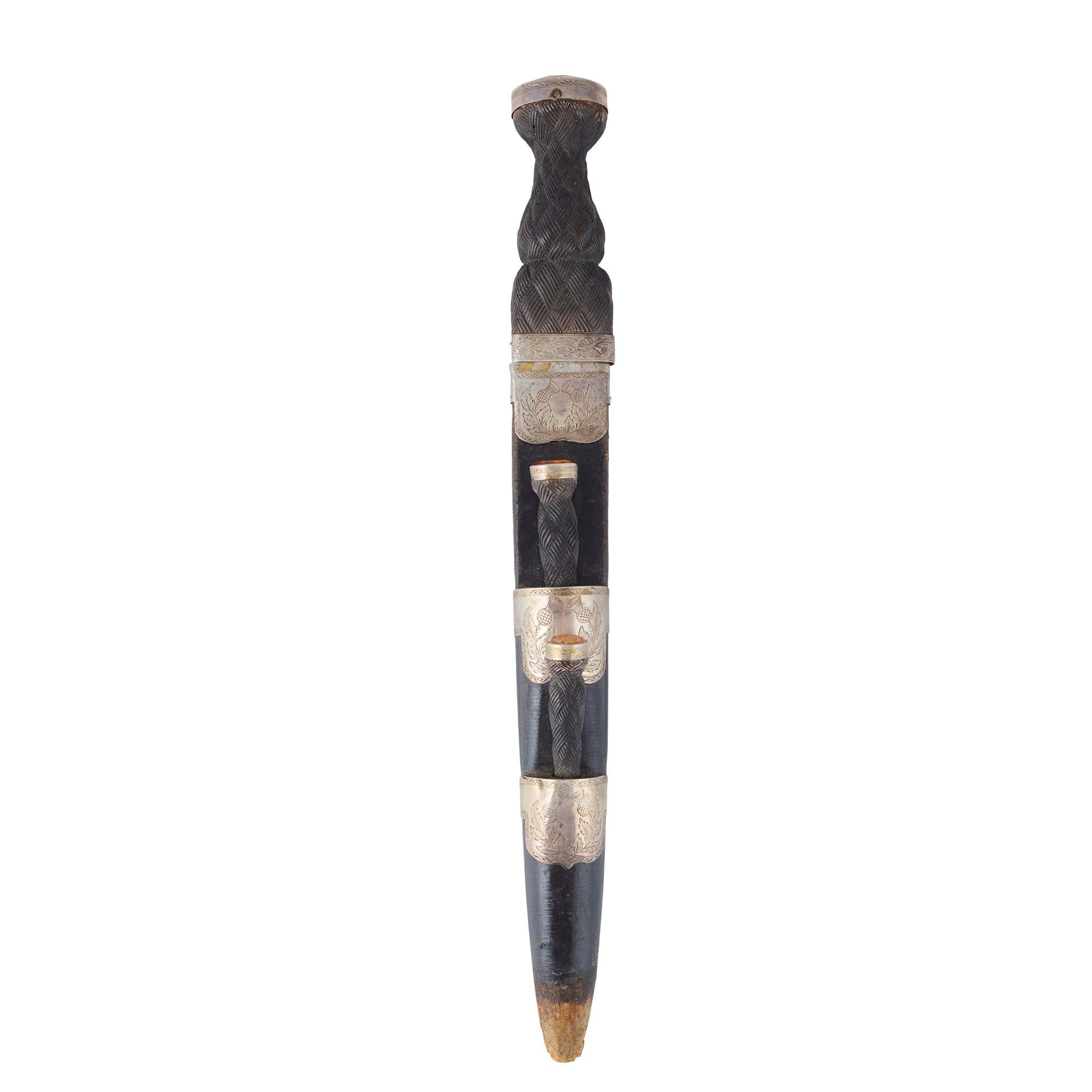 A LATE 19TH CENTURY DIRK