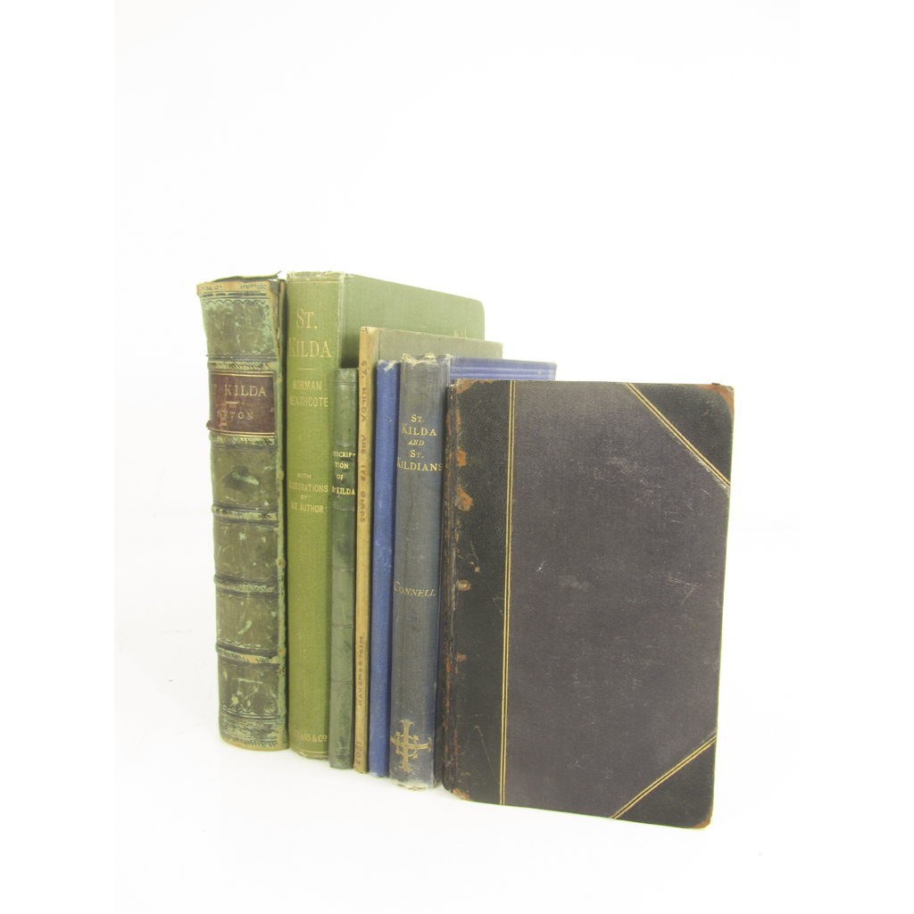 St Kilda, 7 books