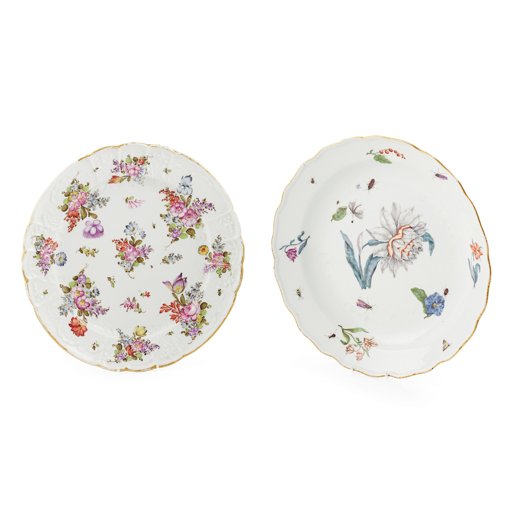 MEISSEN BOTANICAL DISH