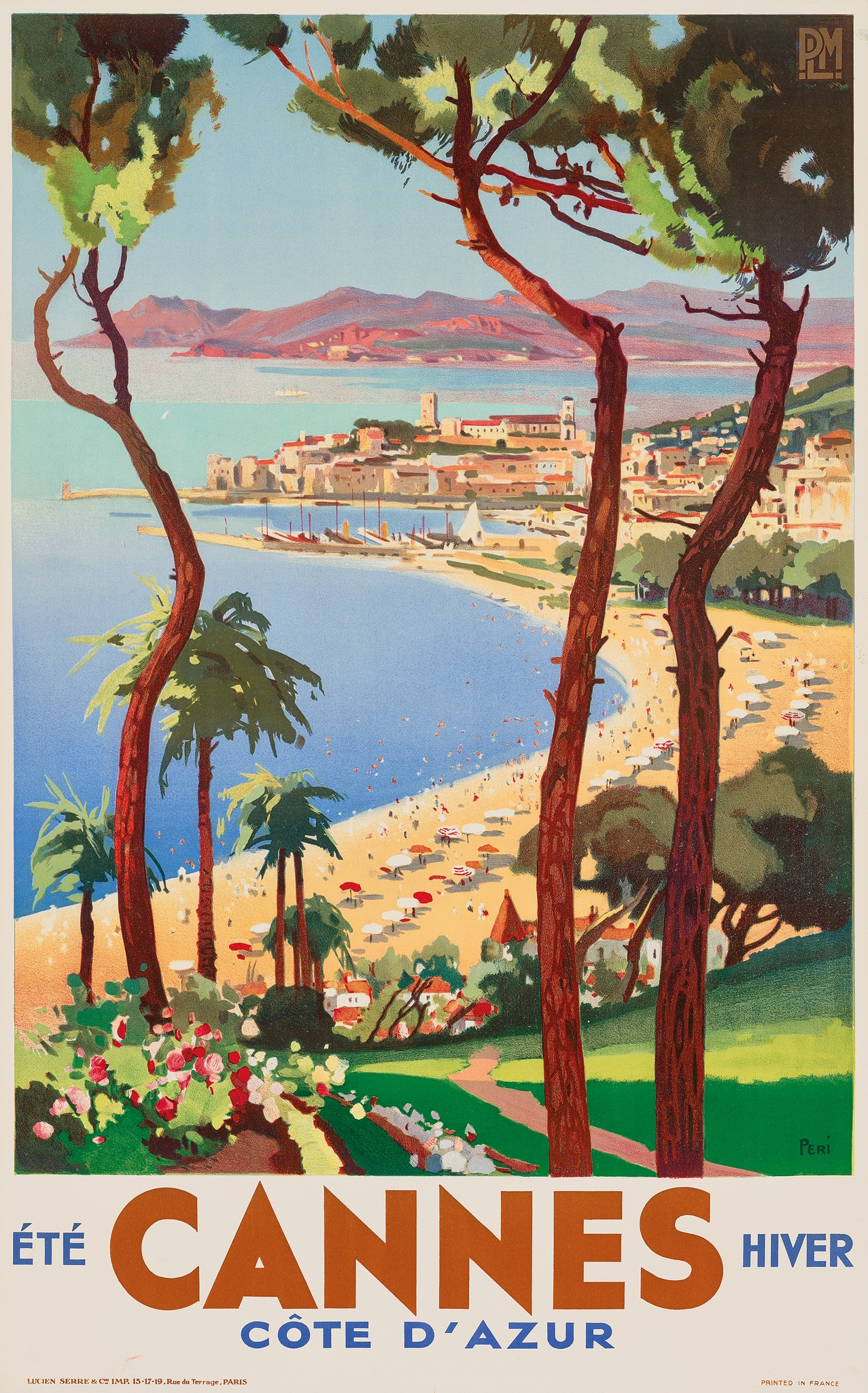 LUCIEN PERI (1880-1948)