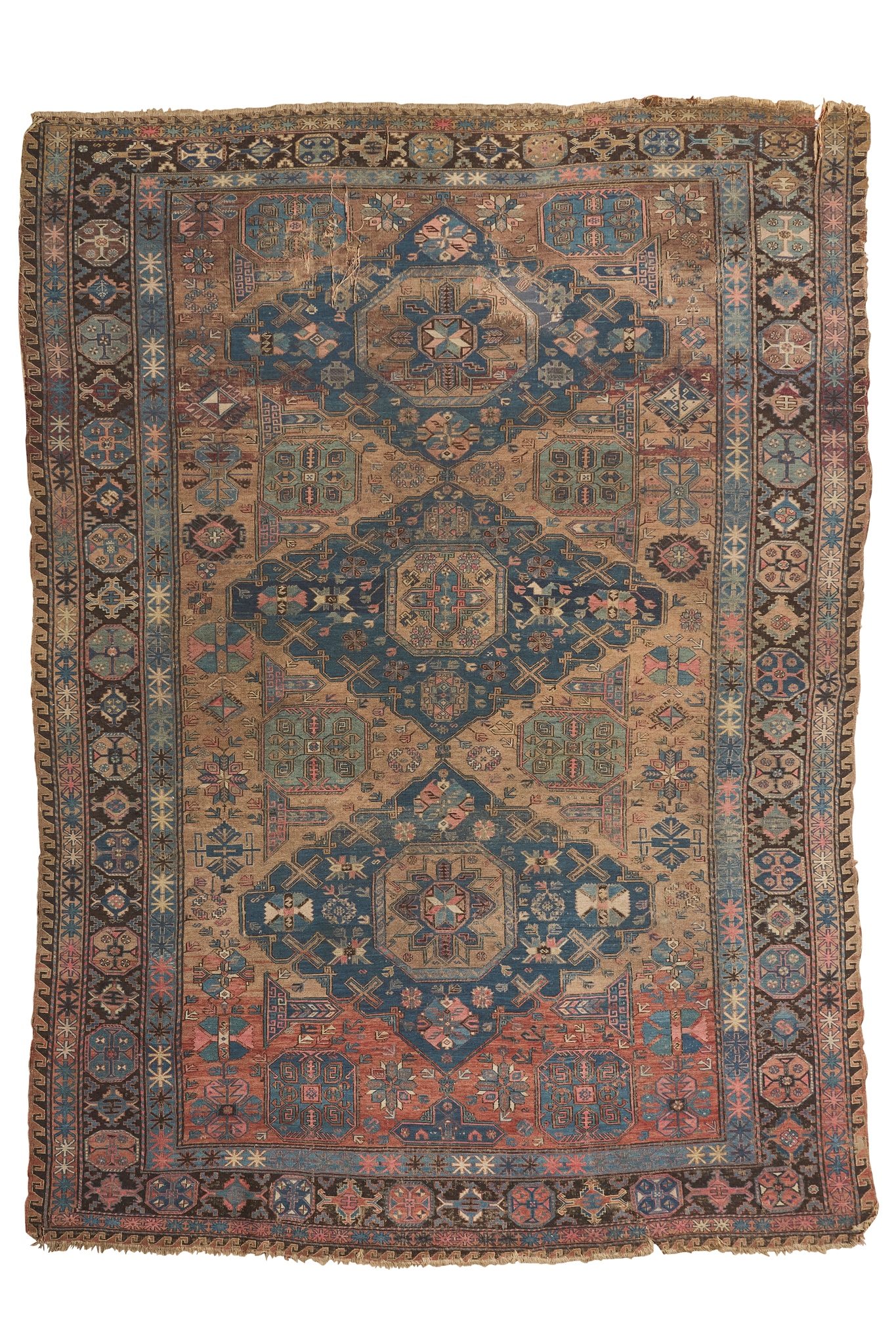 CAUCASIAN SOUMAC CARPET
